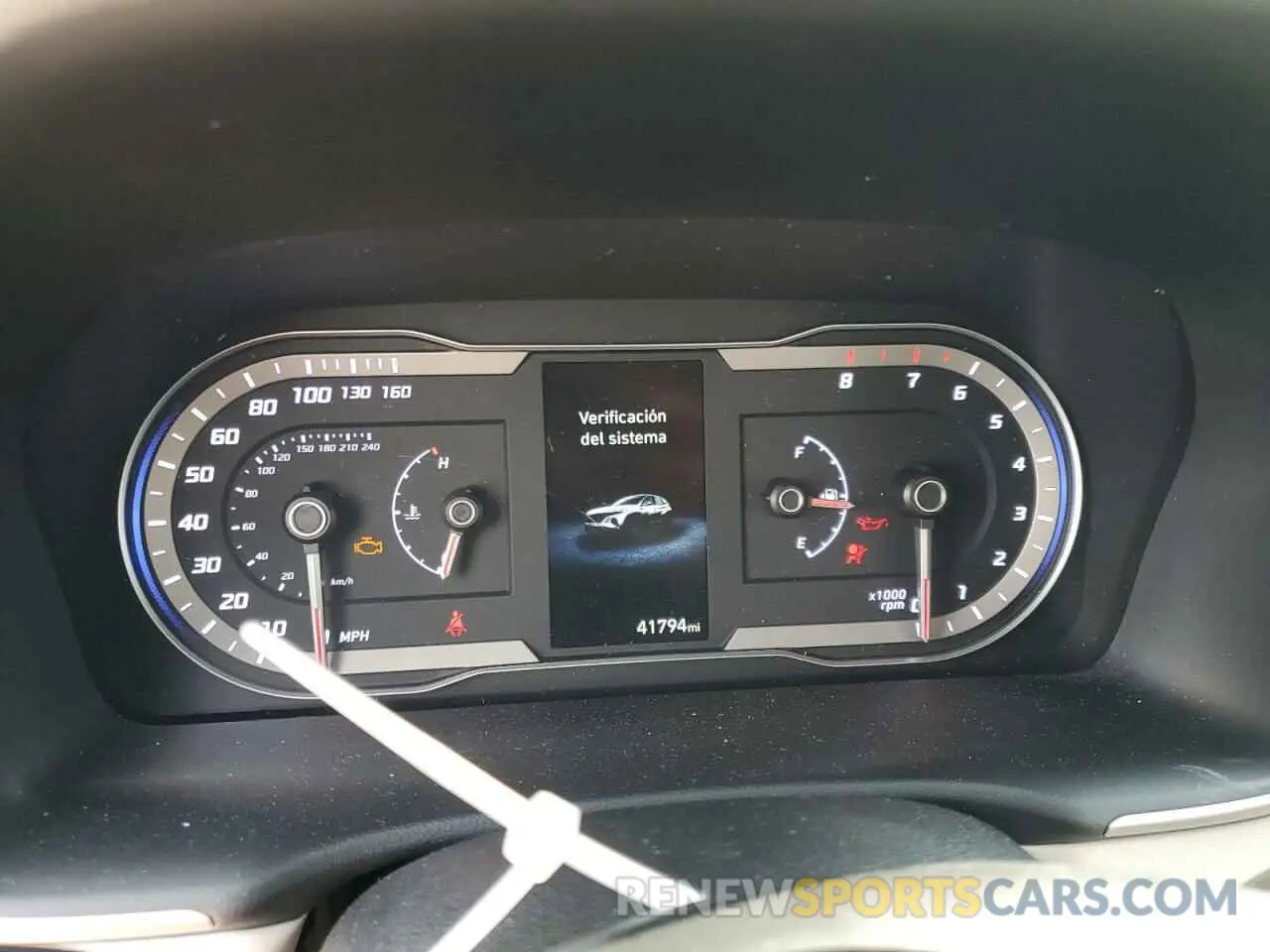 9 fotografías del automóvil dañado 5NMJBCAE0NH140468 HYUNDAI TUCSON 2022