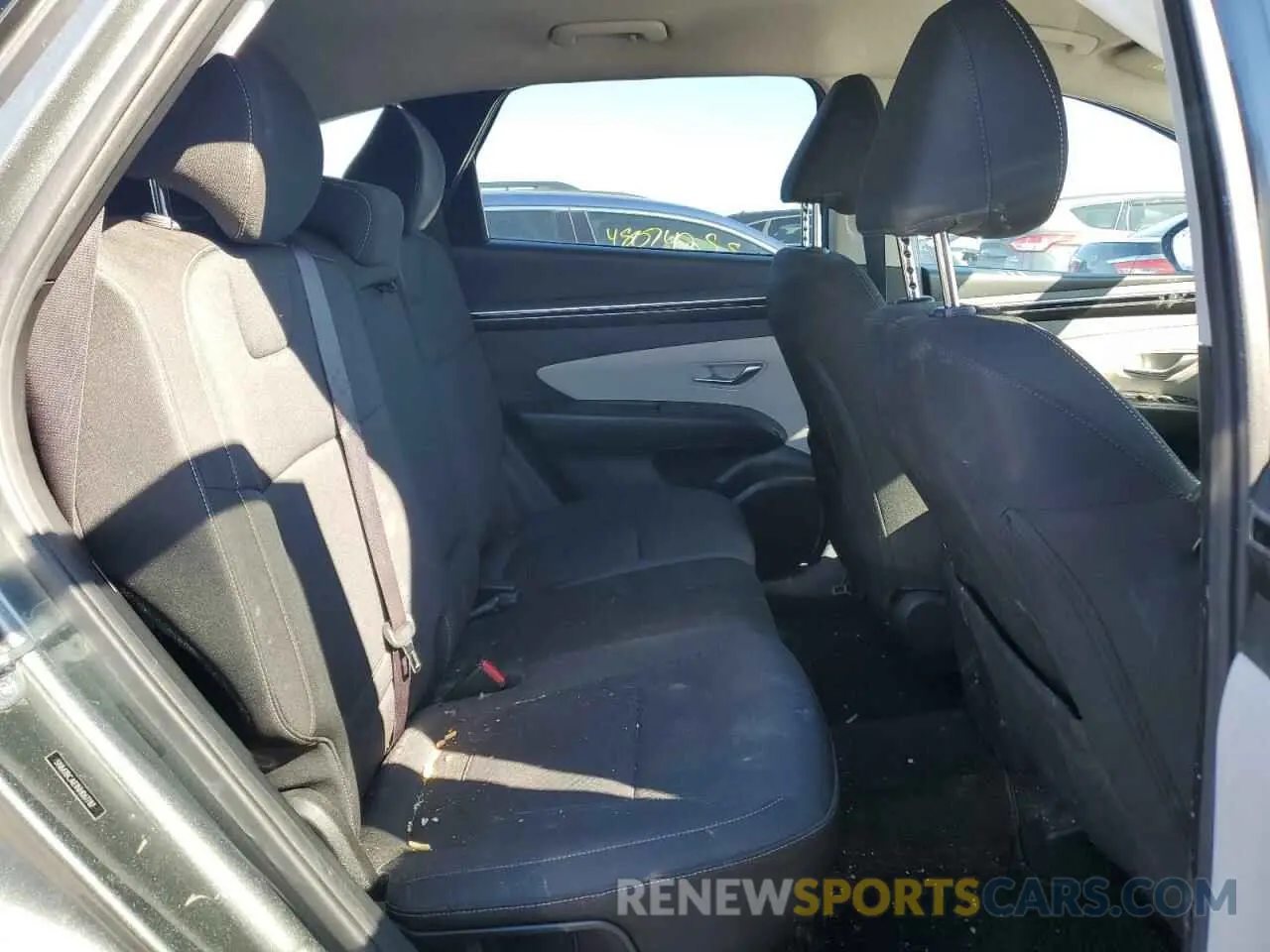 6 fotografías del automóvil dañado 5NMJBCAE1NH067787 HYUNDAI TUCSON 2022