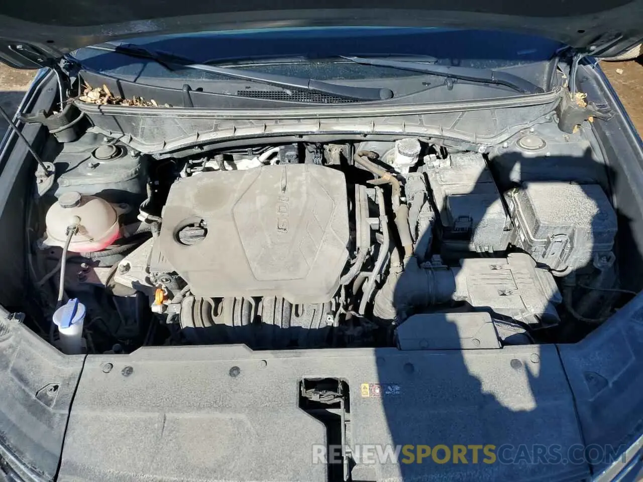 7 fotografías del automóvil dañado 5NMJBCAE1NH067787 HYUNDAI TUCSON 2022