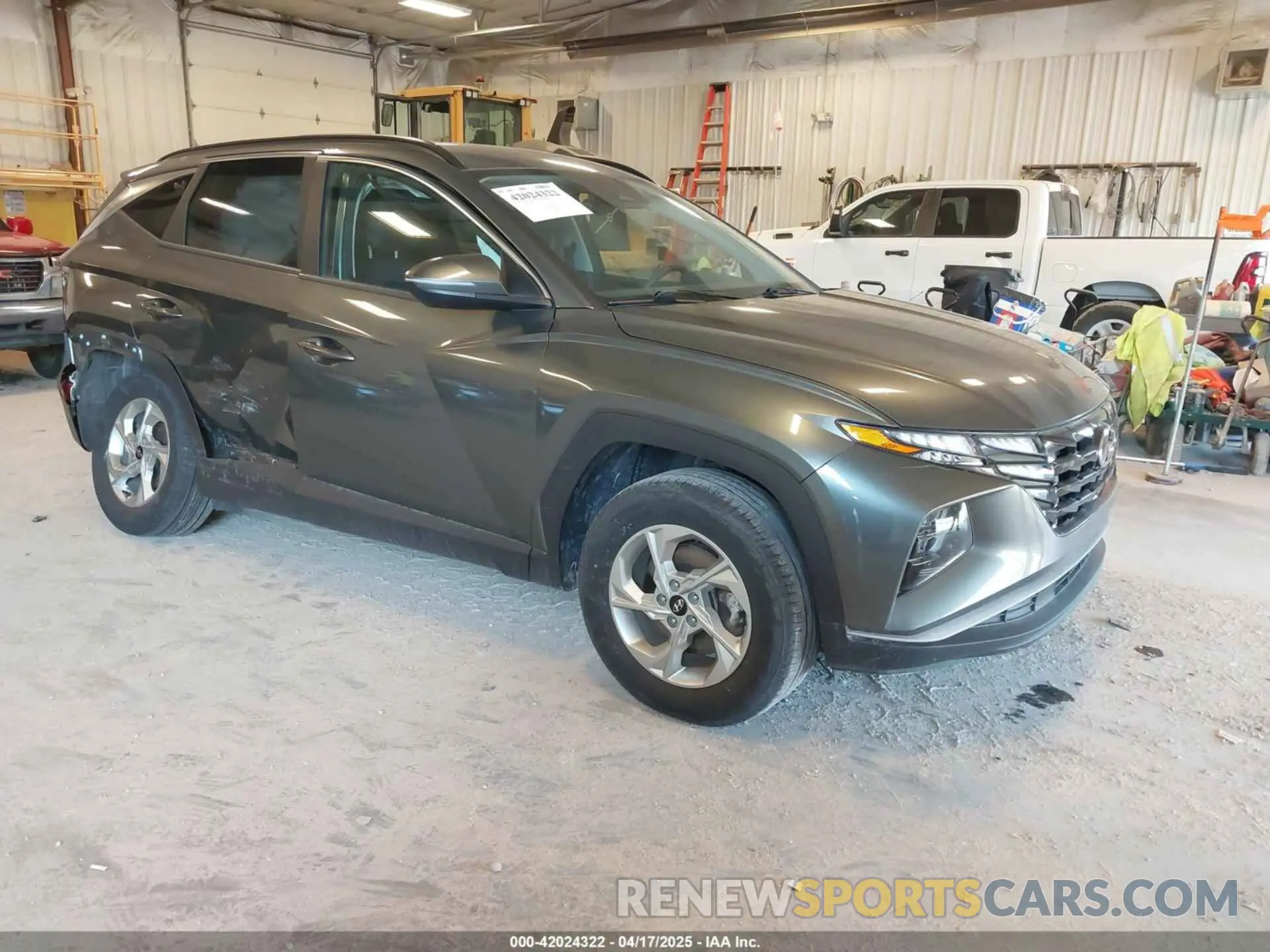 1 fotografías del automóvil dañado 5NMJBCAE1NH117460 HYUNDAI TUCSON 2022