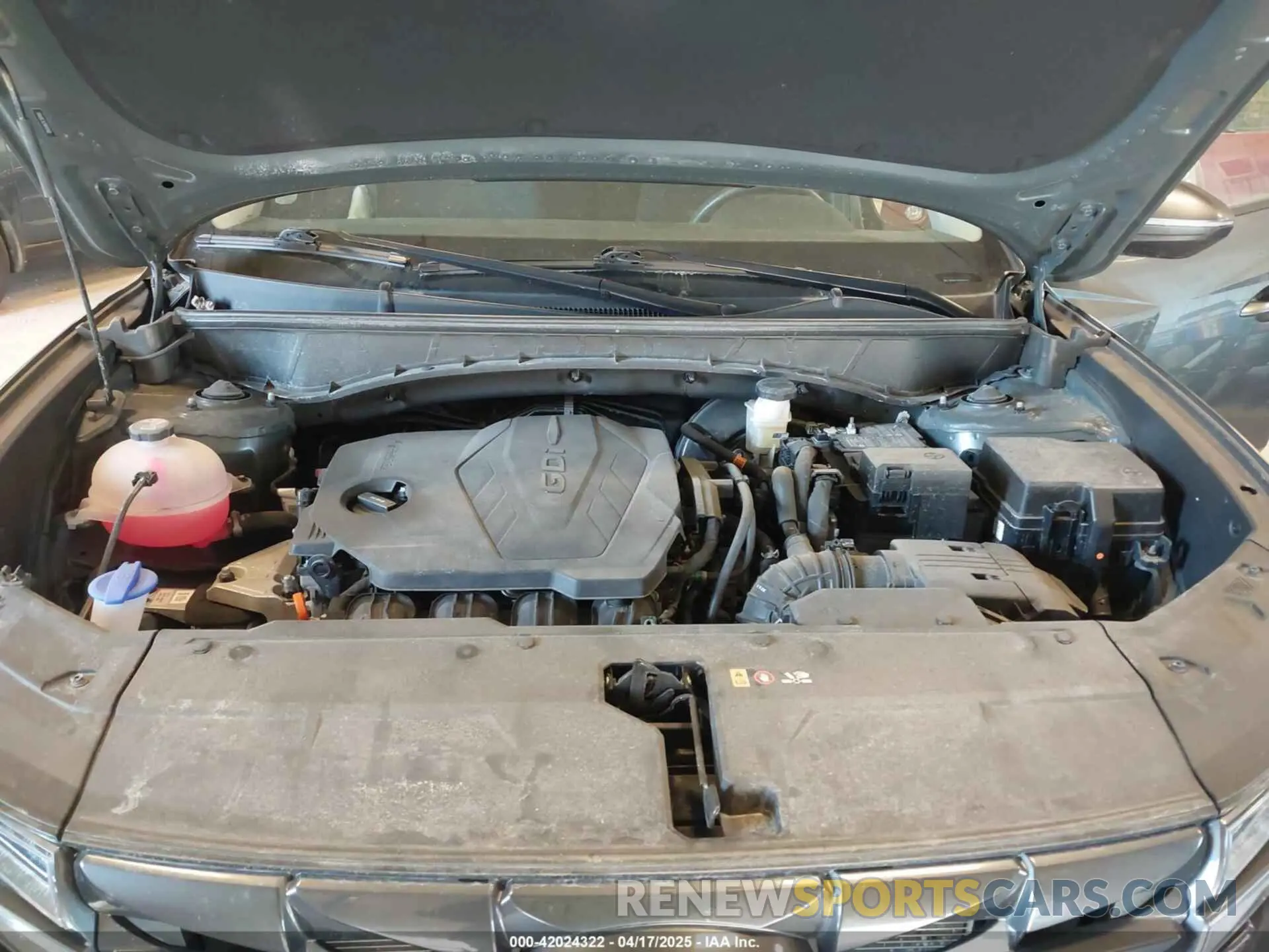 10 fotografías del automóvil dañado 5NMJBCAE1NH117460 HYUNDAI TUCSON 2022