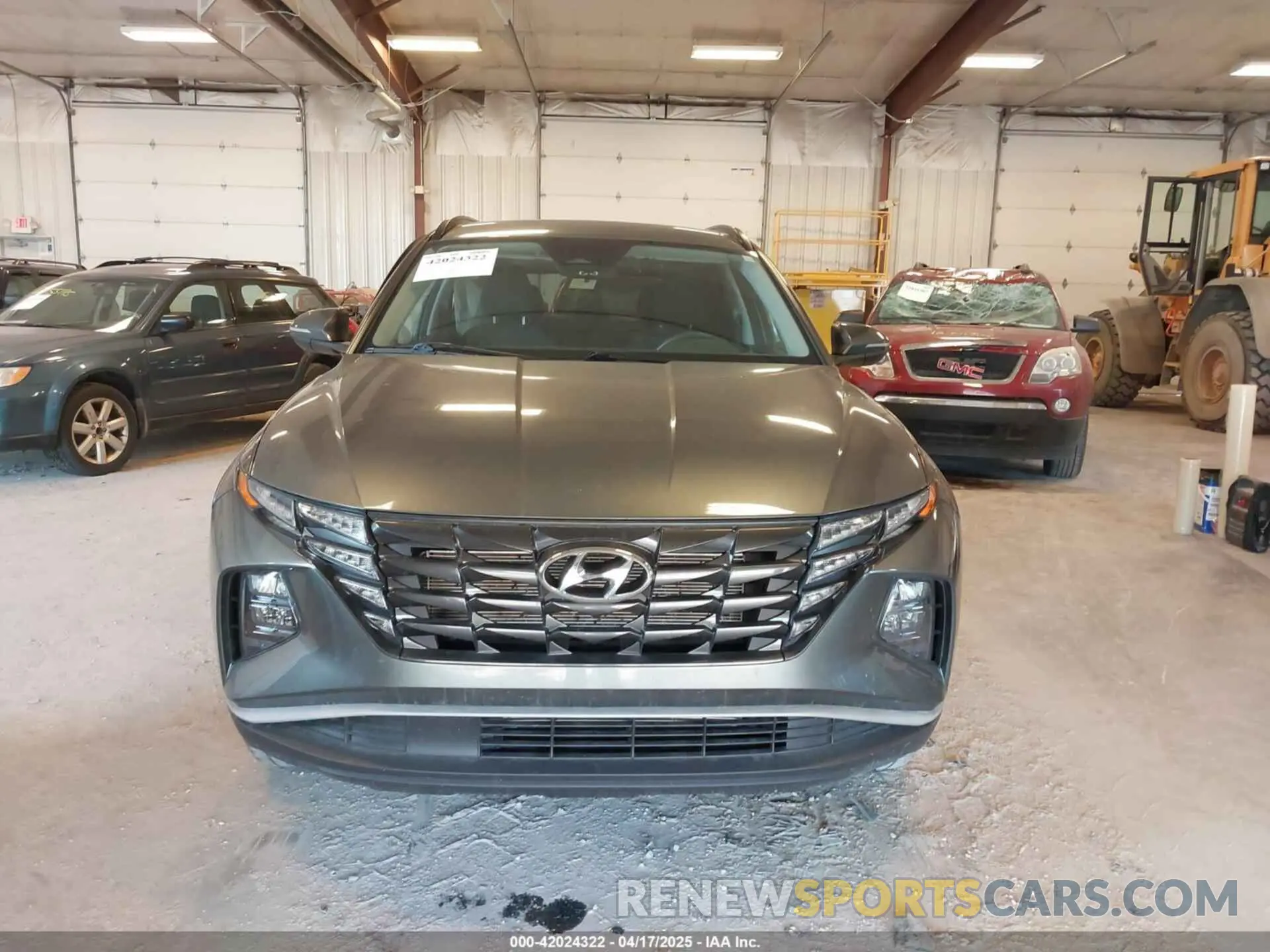 12 fotografías del automóvil dañado 5NMJBCAE1NH117460 HYUNDAI TUCSON 2022