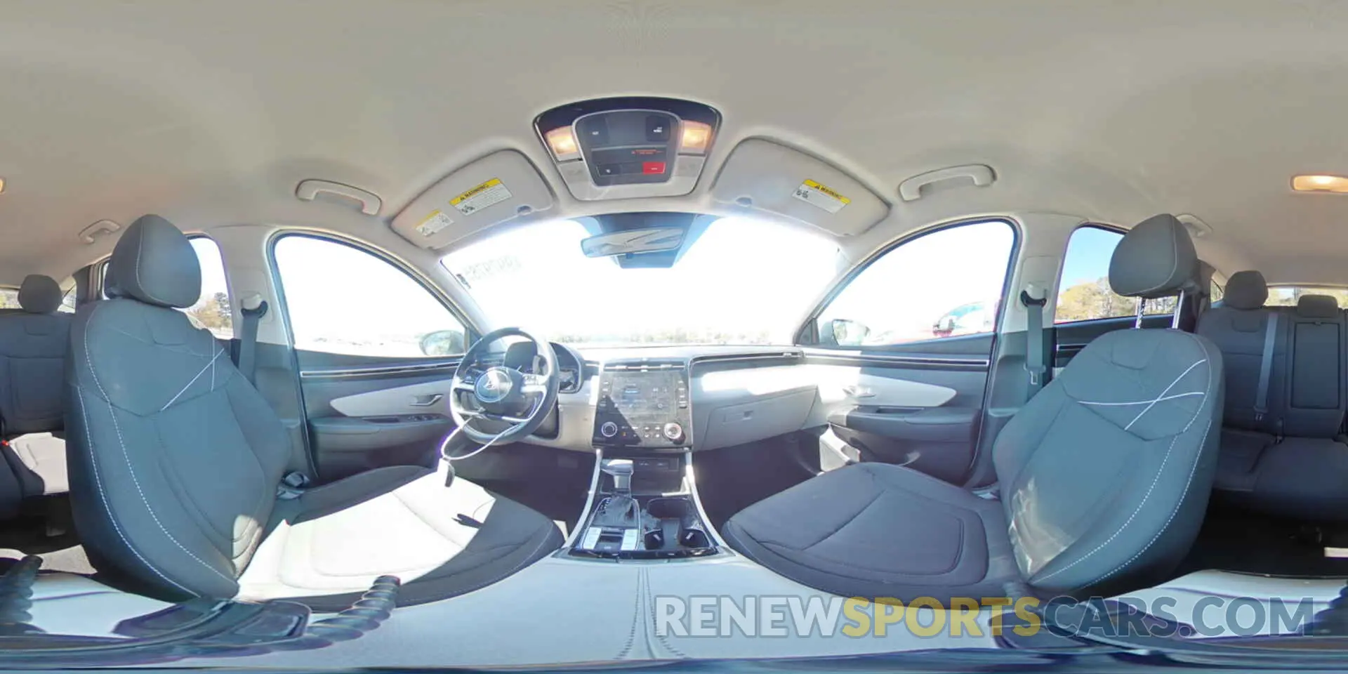 15 fotografías del automóvil dañado 5NMJBCAE1NH121458 HYUNDAI TUCSON 2022