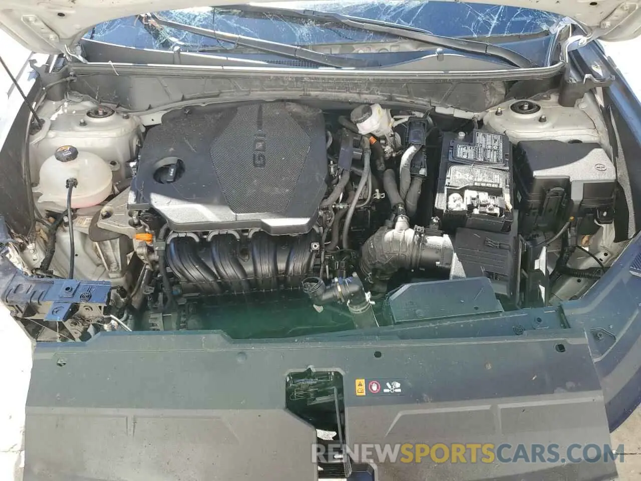 12 fotografías del automóvil dañado 5NMJBCAE1NH159272 HYUNDAI TUCSON 2022