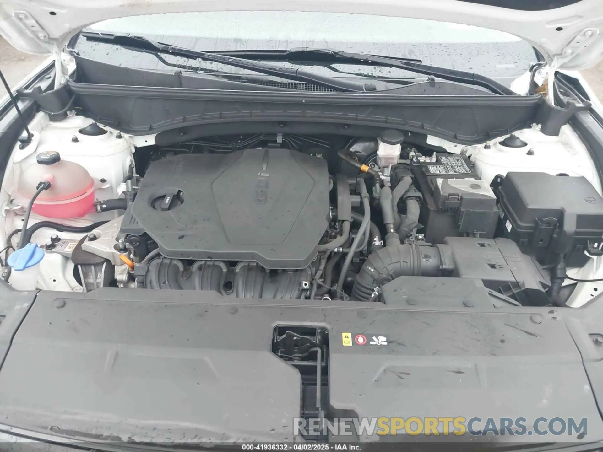 10 fotografías del automóvil dañado 5NMJBCAE2NH022938 HYUNDAI TUCSON 2022