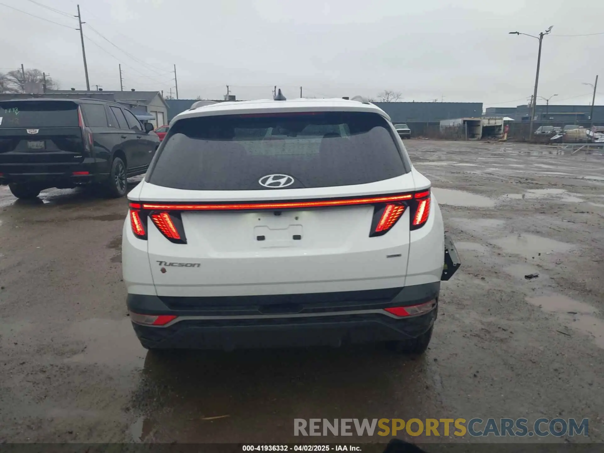 16 fotografías del automóvil dañado 5NMJBCAE2NH022938 HYUNDAI TUCSON 2022