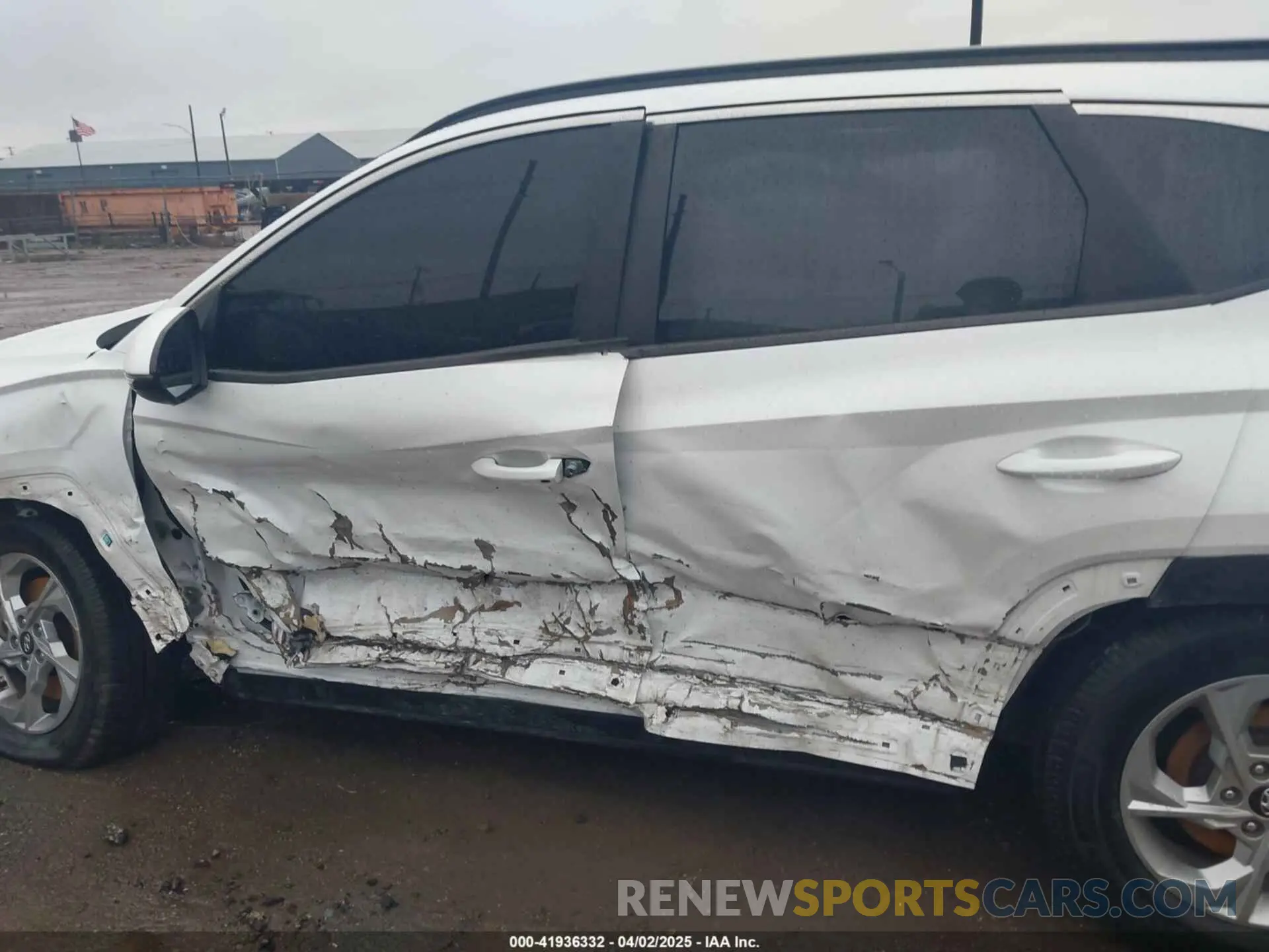 6 fotografías del automóvil dañado 5NMJBCAE2NH022938 HYUNDAI TUCSON 2022