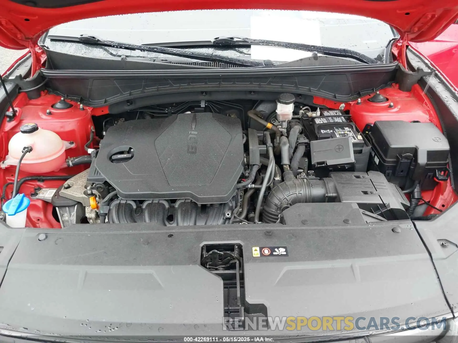 10 fotografías del automóvil dañado 5NMJBCAE2NH029856 HYUNDAI TUCSON 2022