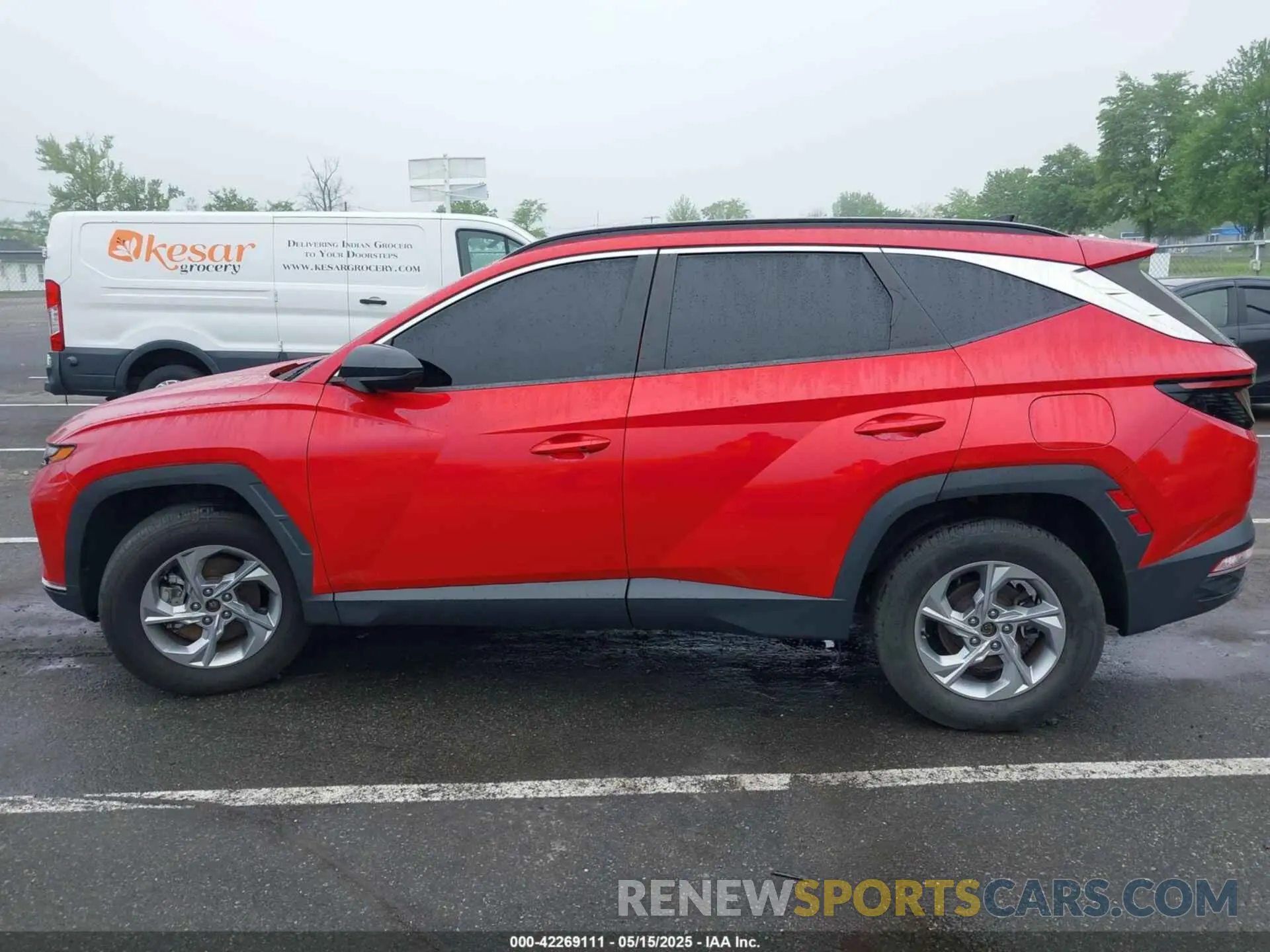 13 fotografías del automóvil dañado 5NMJBCAE2NH029856 HYUNDAI TUCSON 2022