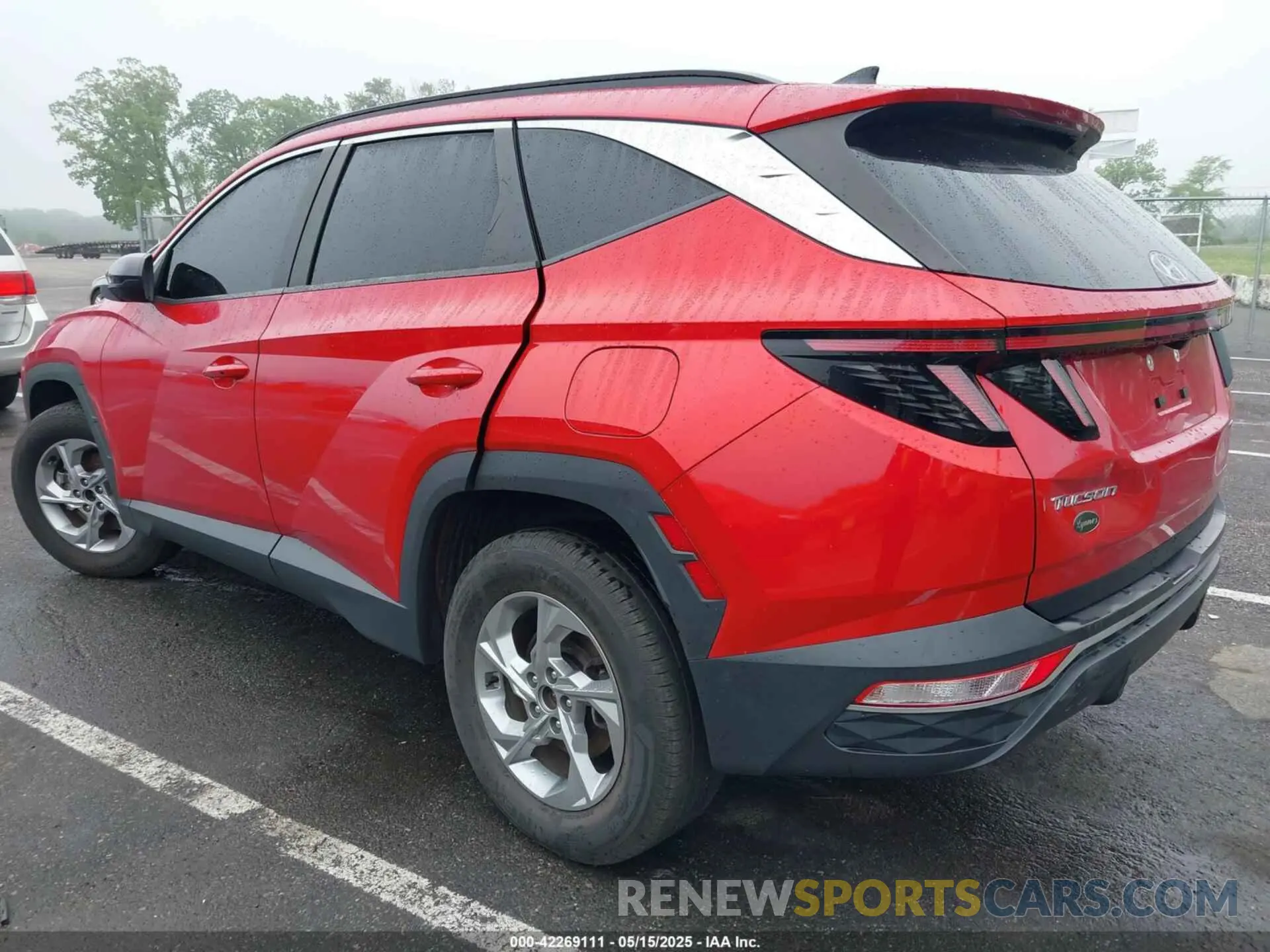 3 fotografías del automóvil dañado 5NMJBCAE2NH029856 HYUNDAI TUCSON 2022