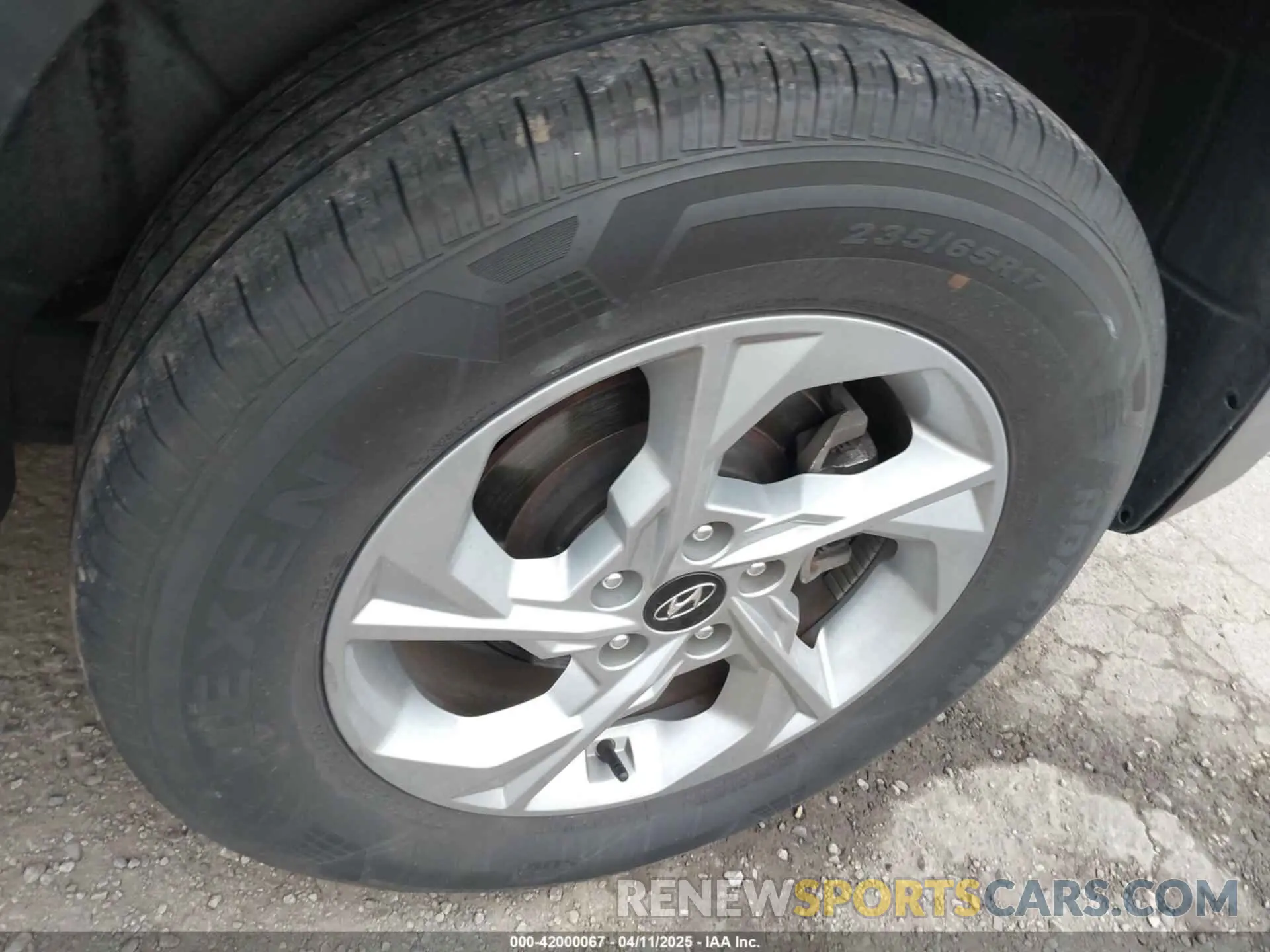 12 fotografías del automóvil dañado 5NMJBCAE2NH079544 HYUNDAI TUCSON 2022