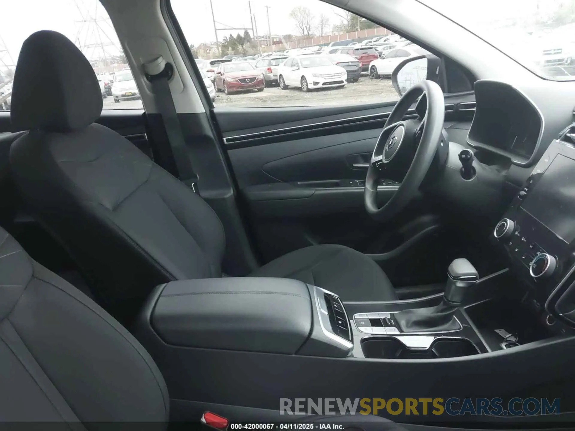 5 fotografías del automóvil dañado 5NMJBCAE2NH079544 HYUNDAI TUCSON 2022