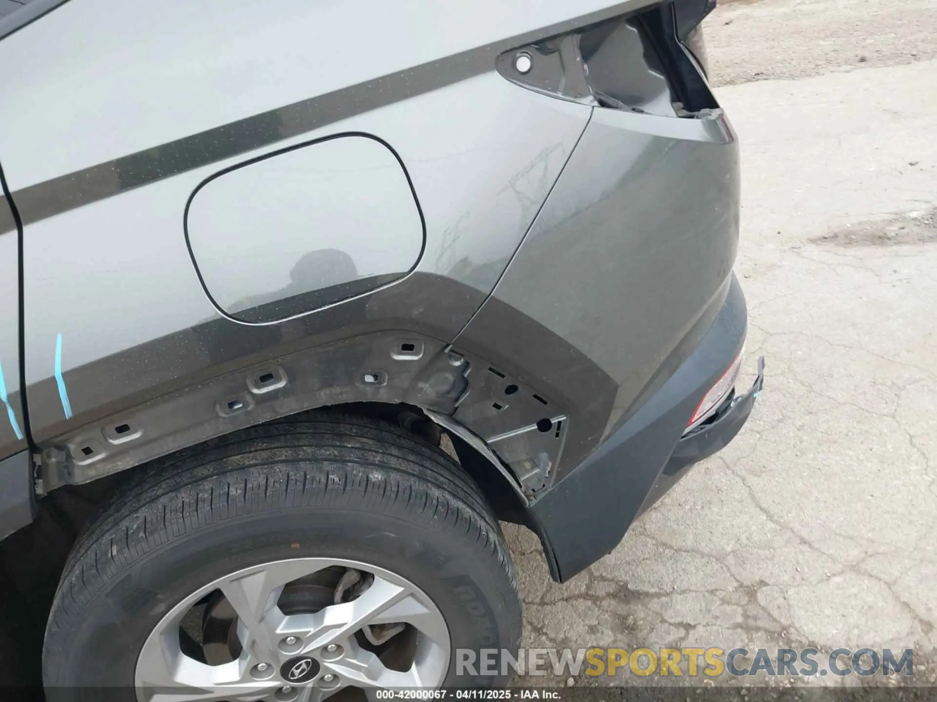 6 fotografías del automóvil dañado 5NMJBCAE2NH079544 HYUNDAI TUCSON 2022