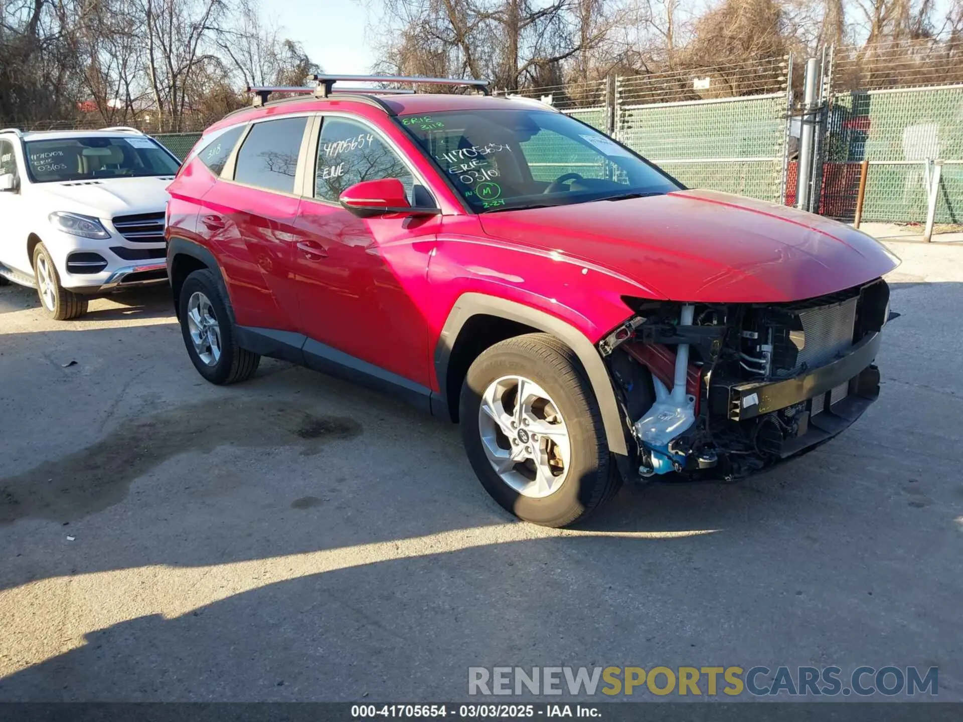 1 fotografías del automóvil dañado 5NMJBCAE2NH131089 HYUNDAI TUCSON 2022