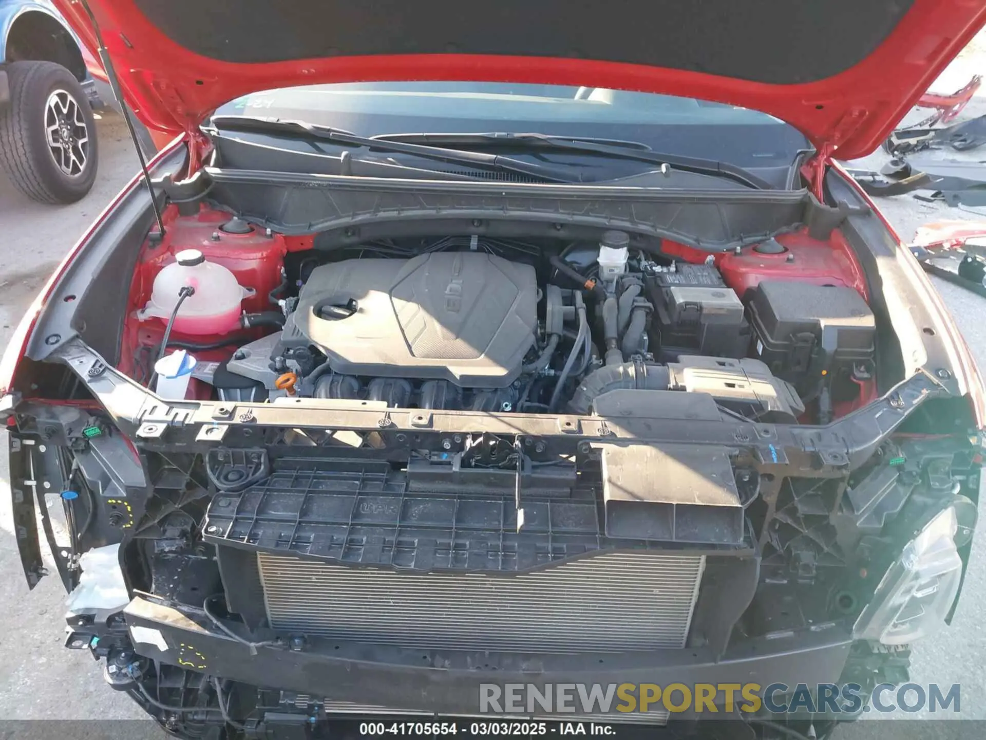 10 fotografías del automóvil dañado 5NMJBCAE2NH131089 HYUNDAI TUCSON 2022