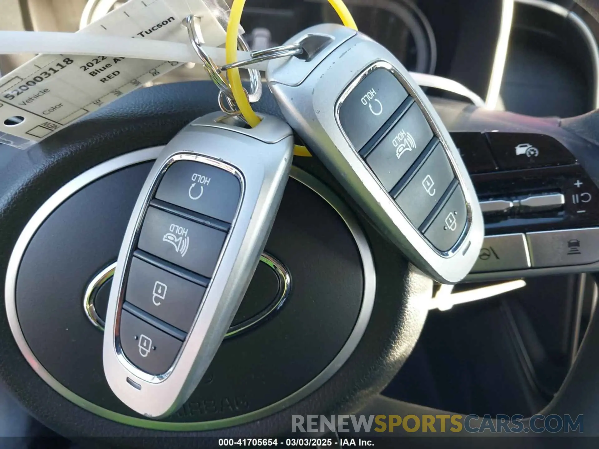 11 fotografías del automóvil dañado 5NMJBCAE2NH131089 HYUNDAI TUCSON 2022