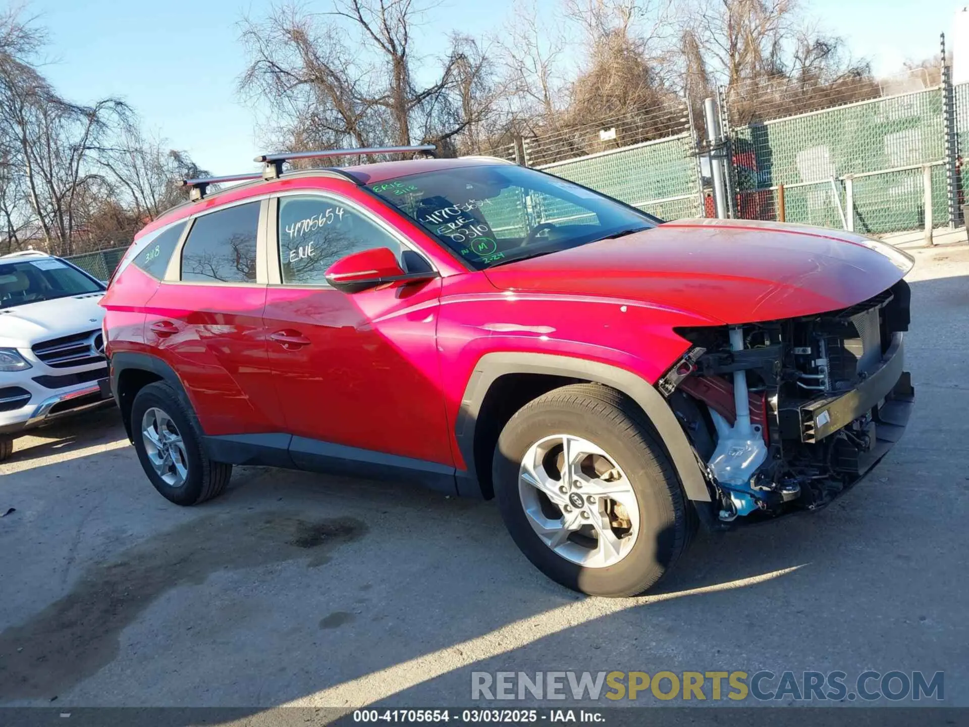14 fotografías del automóvil dañado 5NMJBCAE2NH131089 HYUNDAI TUCSON 2022