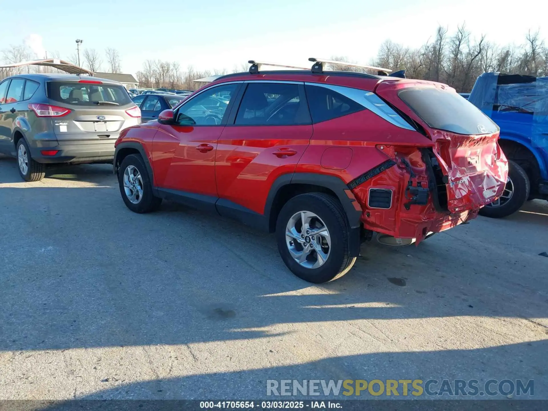 3 fotografías del automóvil dañado 5NMJBCAE2NH131089 HYUNDAI TUCSON 2022
