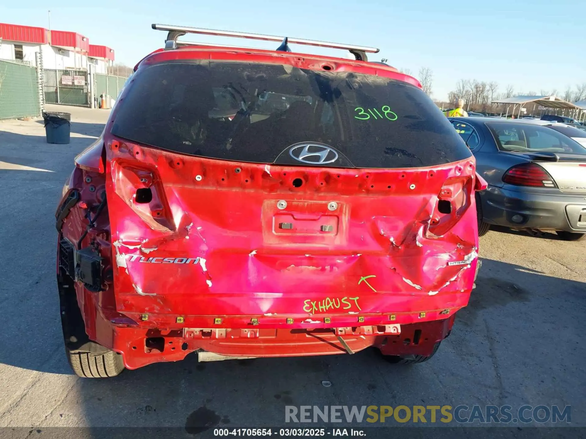 6 fotografías del automóvil dañado 5NMJBCAE2NH131089 HYUNDAI TUCSON 2022