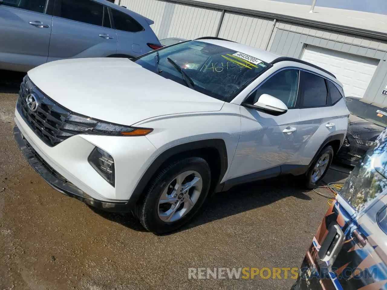 1 fotografías del automóvil dañado 5NMJBCAE2NH151827 HYUNDAI TUCSON 2022