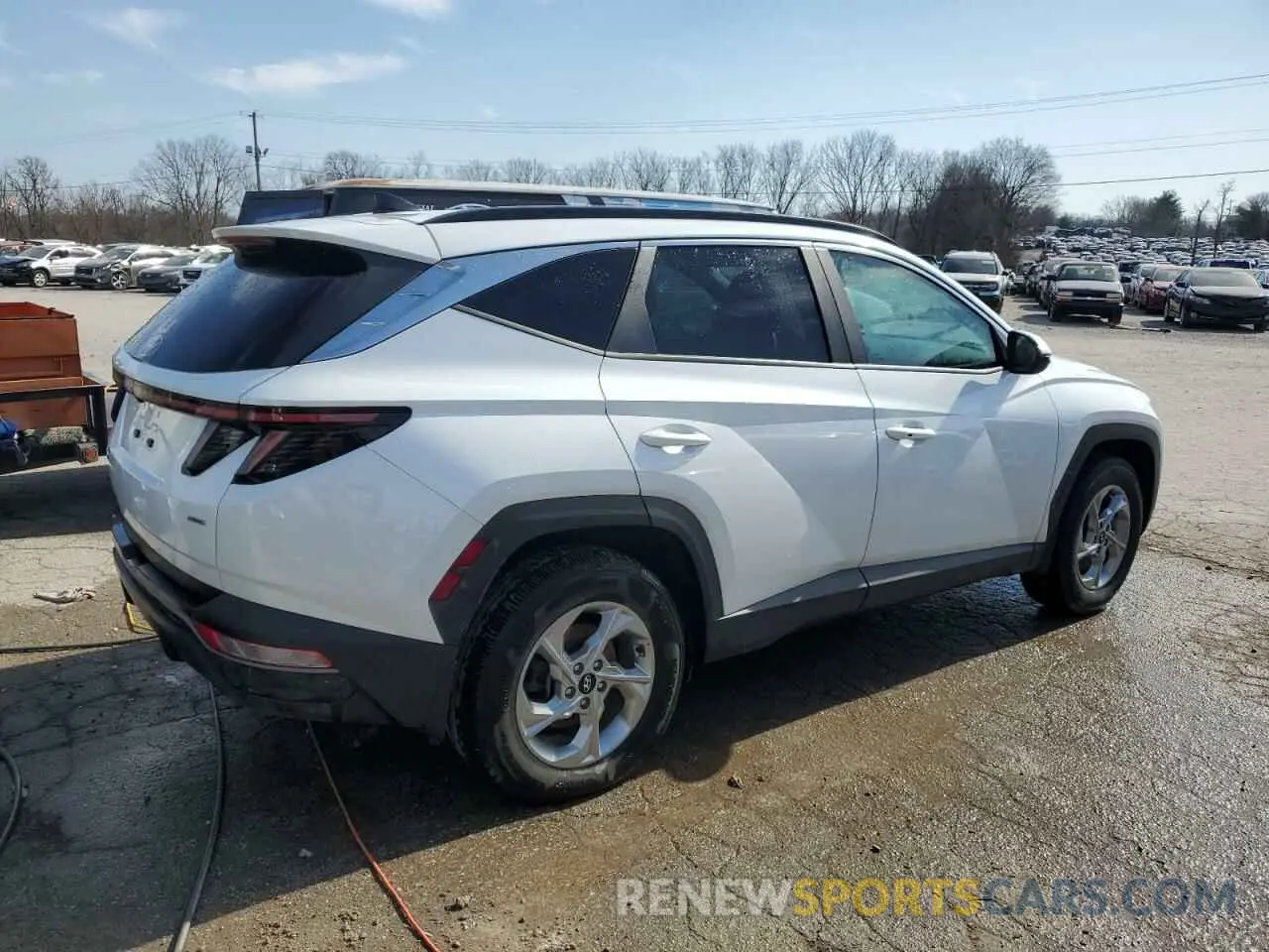 3 fotografías del automóvil dañado 5NMJBCAE2NH151827 HYUNDAI TUCSON 2022