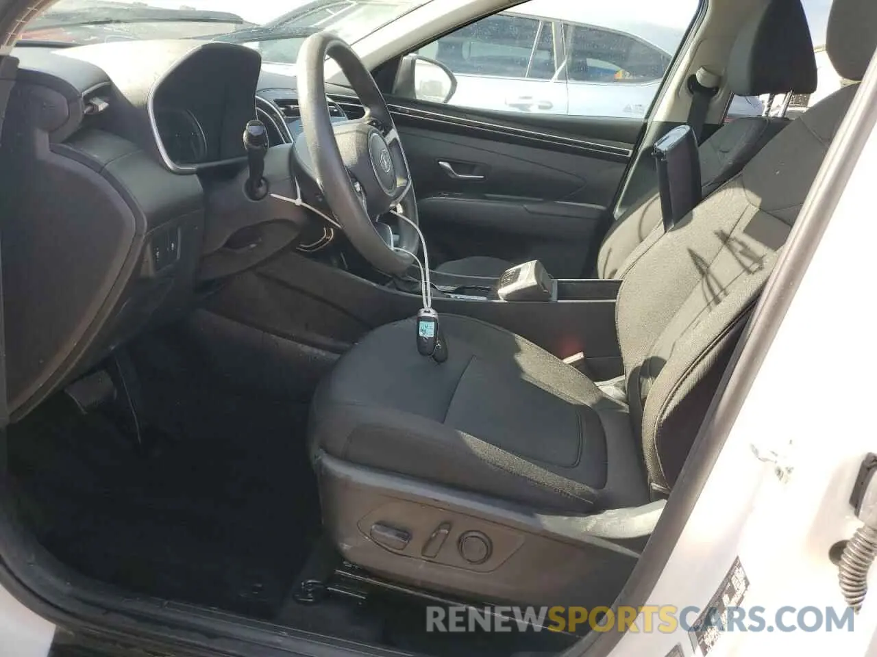 7 fotografías del automóvil dañado 5NMJBCAE2NH151827 HYUNDAI TUCSON 2022