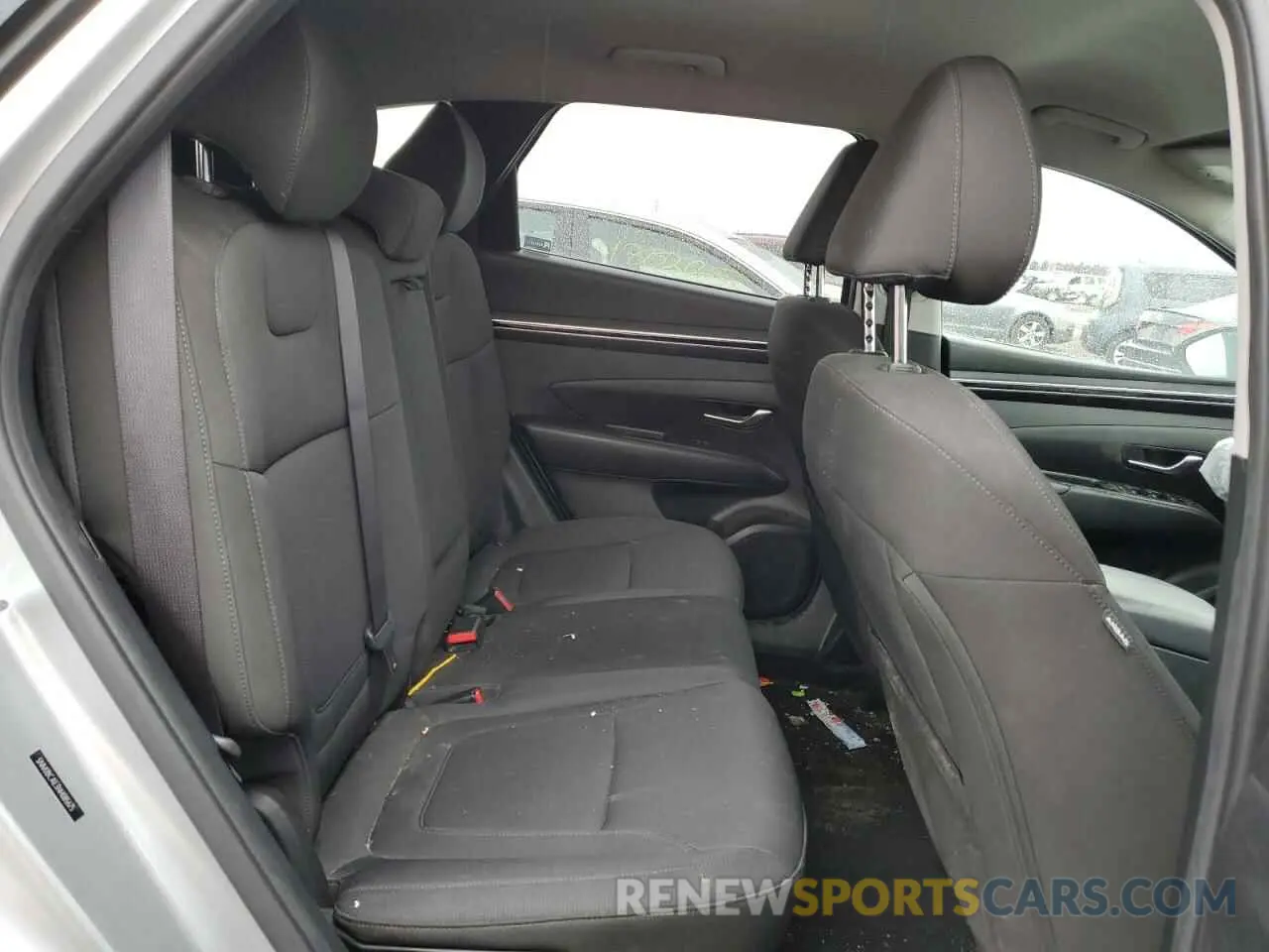 10 fotografías del automóvil dañado 5NMJBCAE3NH085675 HYUNDAI TUCSON 2022