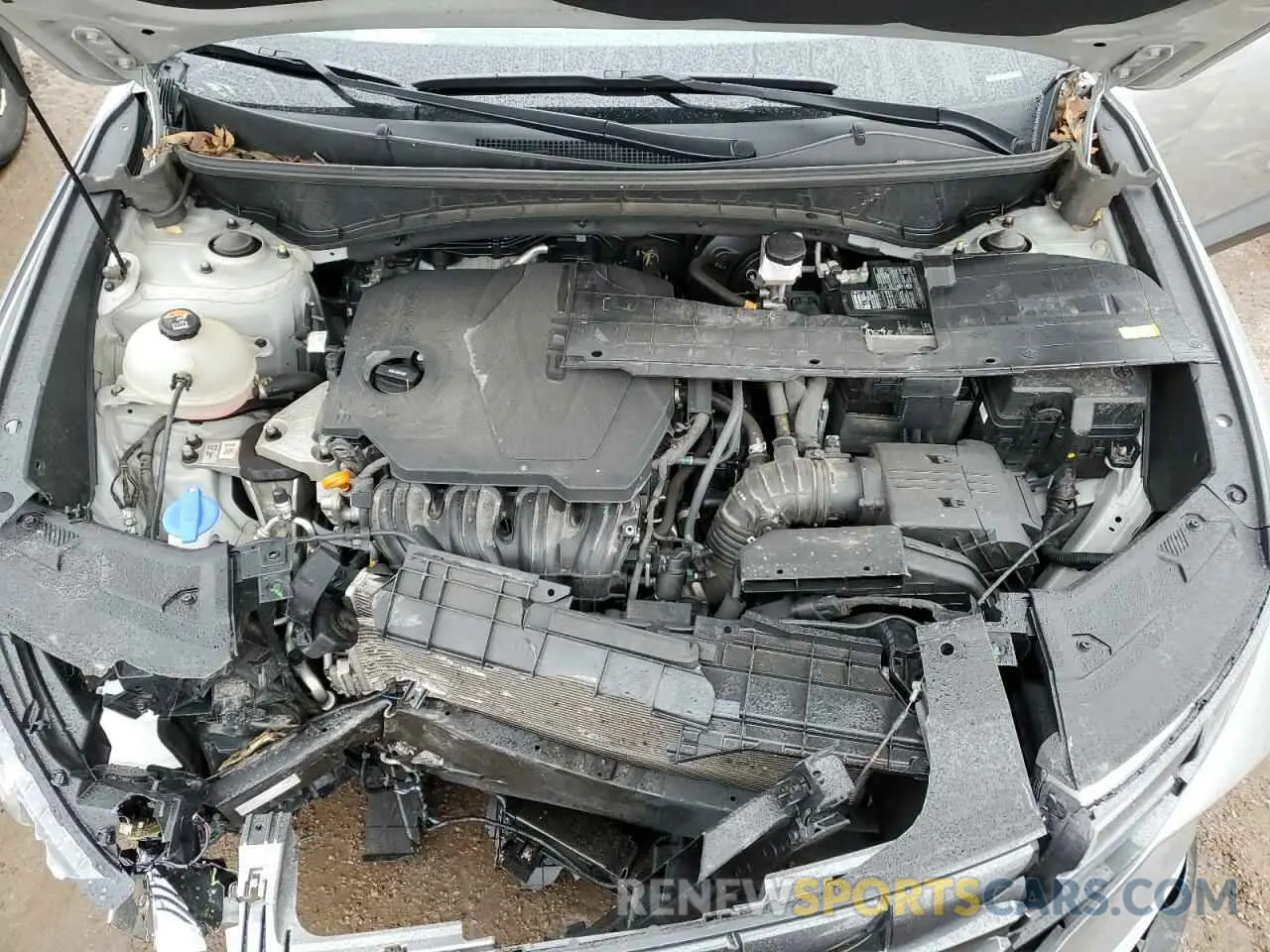 11 fotografías del automóvil dañado 5NMJBCAE3NH085675 HYUNDAI TUCSON 2022