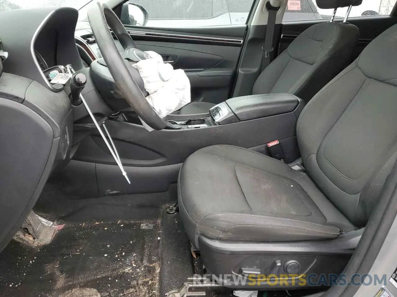 7 fotografías del automóvil dañado 5NMJBCAE3NH085675 HYUNDAI TUCSON 2022
