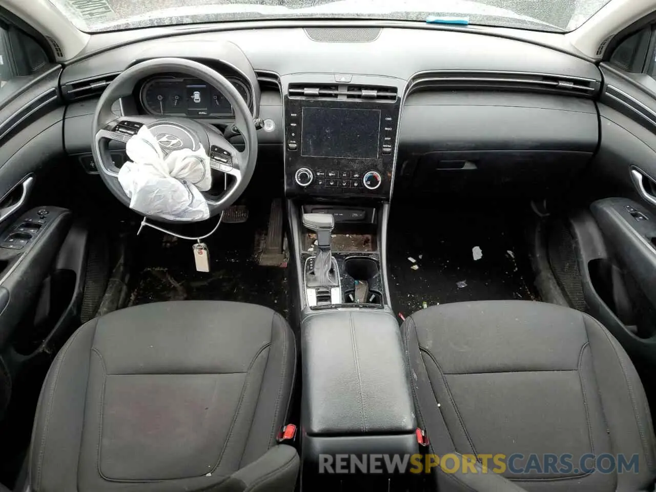 8 fotografías del automóvil dañado 5NMJBCAE3NH085675 HYUNDAI TUCSON 2022