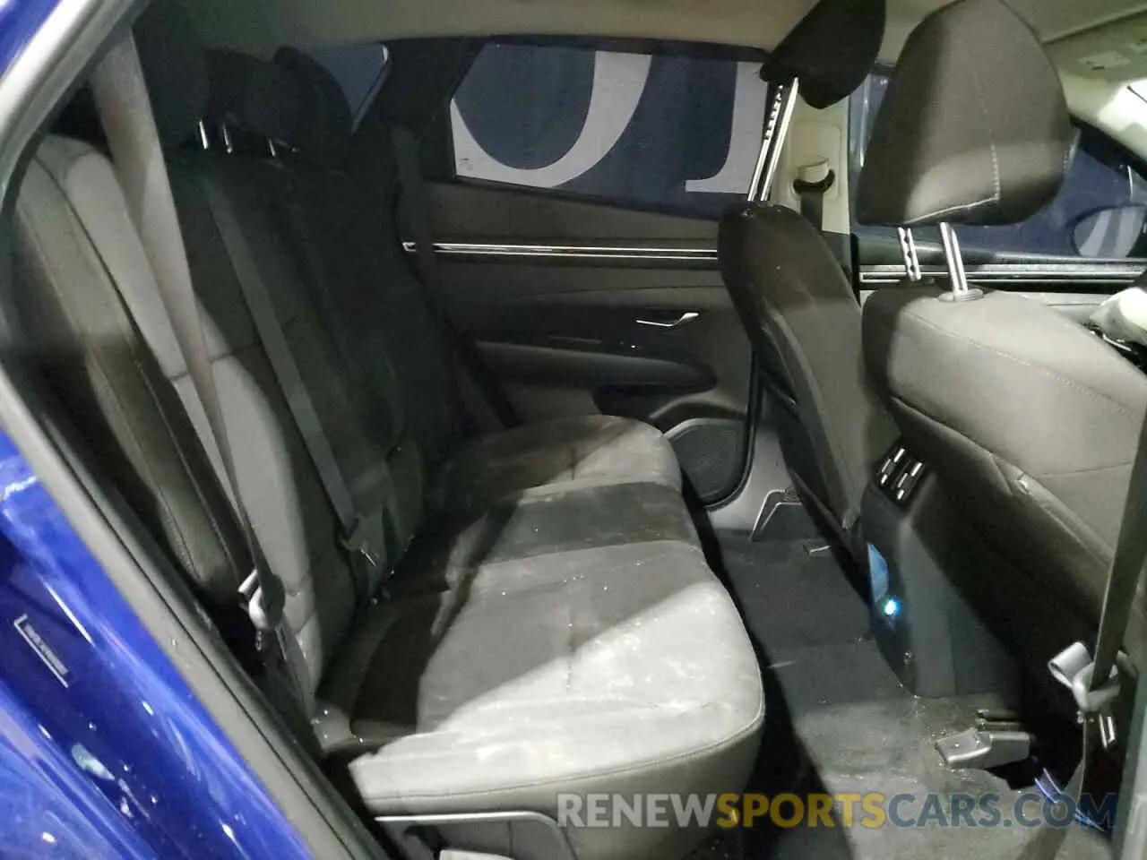 11 fotografías del automóvil dañado 5NMJBCAE4NH016803 HYUNDAI TUCSON 2022