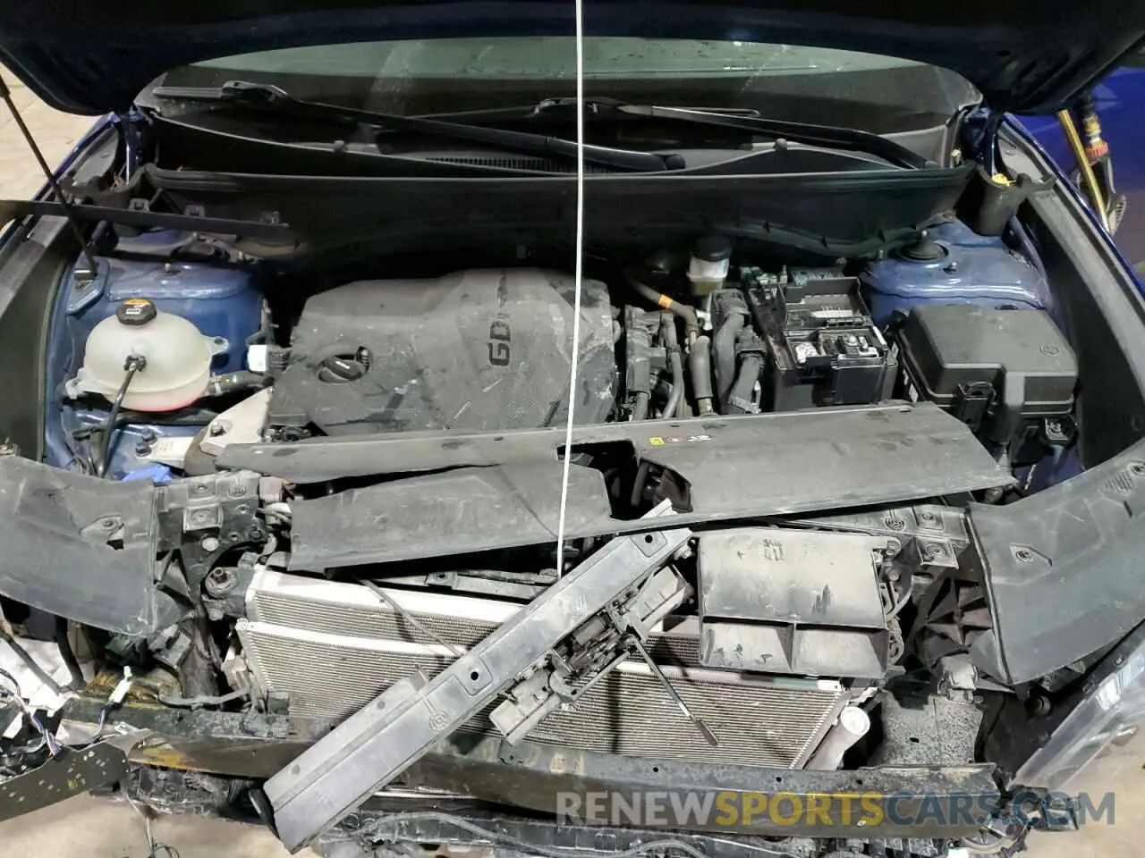 12 fotografías del automóvil dañado 5NMJBCAE4NH016803 HYUNDAI TUCSON 2022