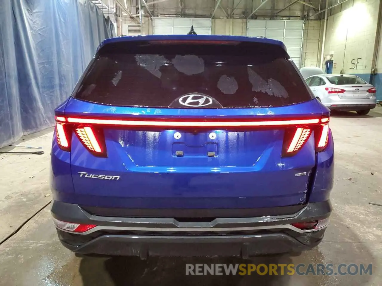 6 fotografías del automóvil dañado 5NMJBCAE4NH016803 HYUNDAI TUCSON 2022