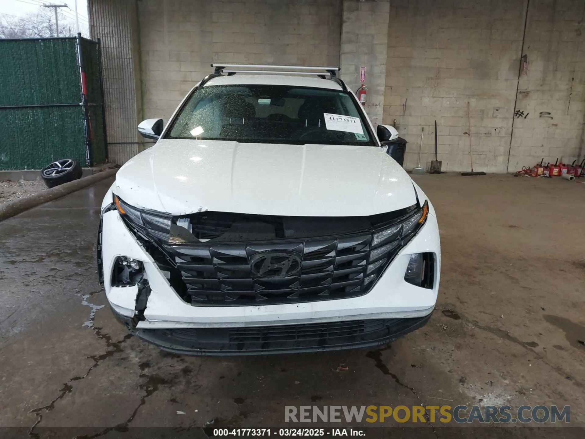 12 fotografías del automóvil dañado 5NMJBCAE4NH038364 HYUNDAI TUCSON 2022