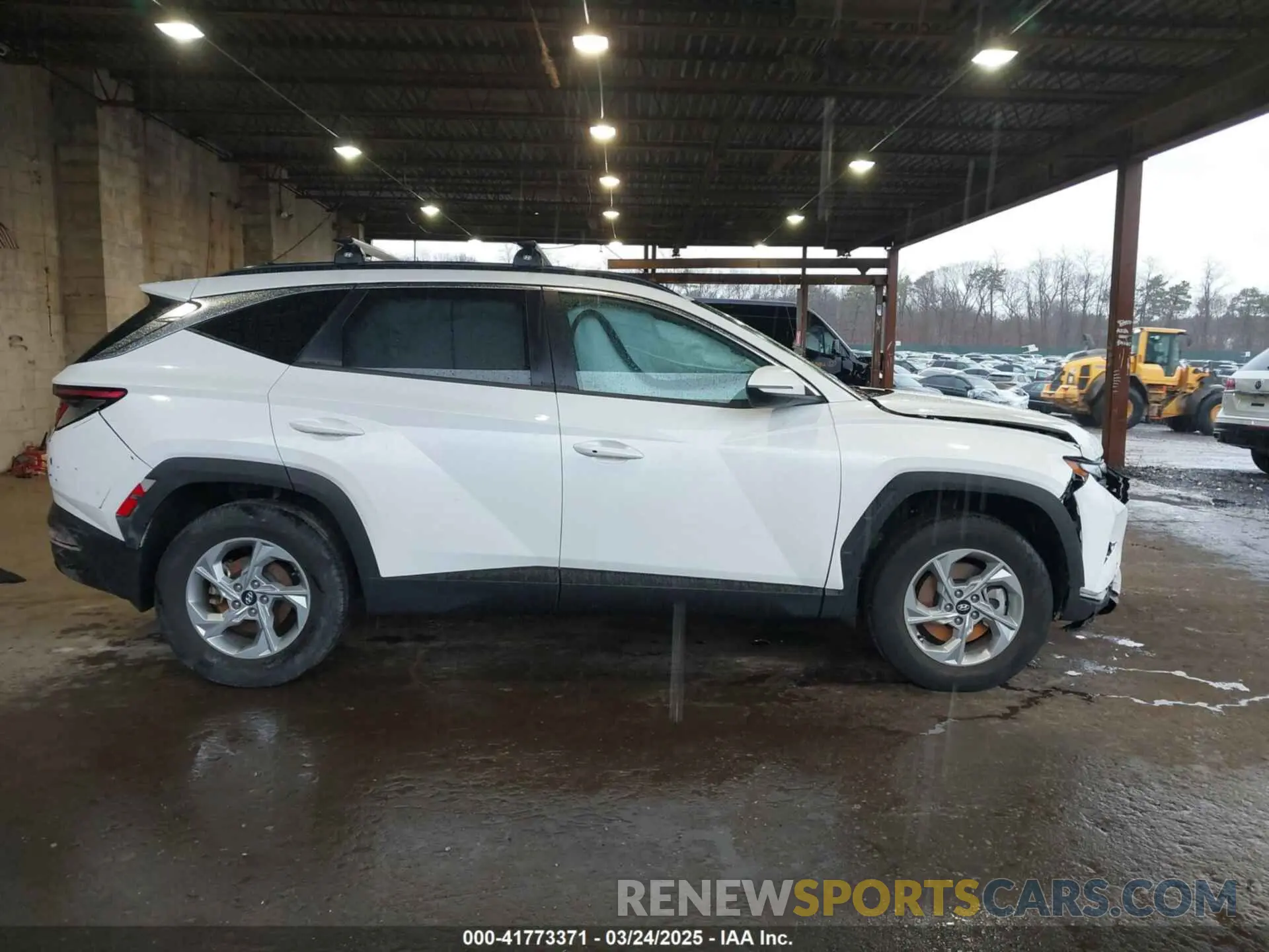 13 fotografías del automóvil dañado 5NMJBCAE4NH038364 HYUNDAI TUCSON 2022