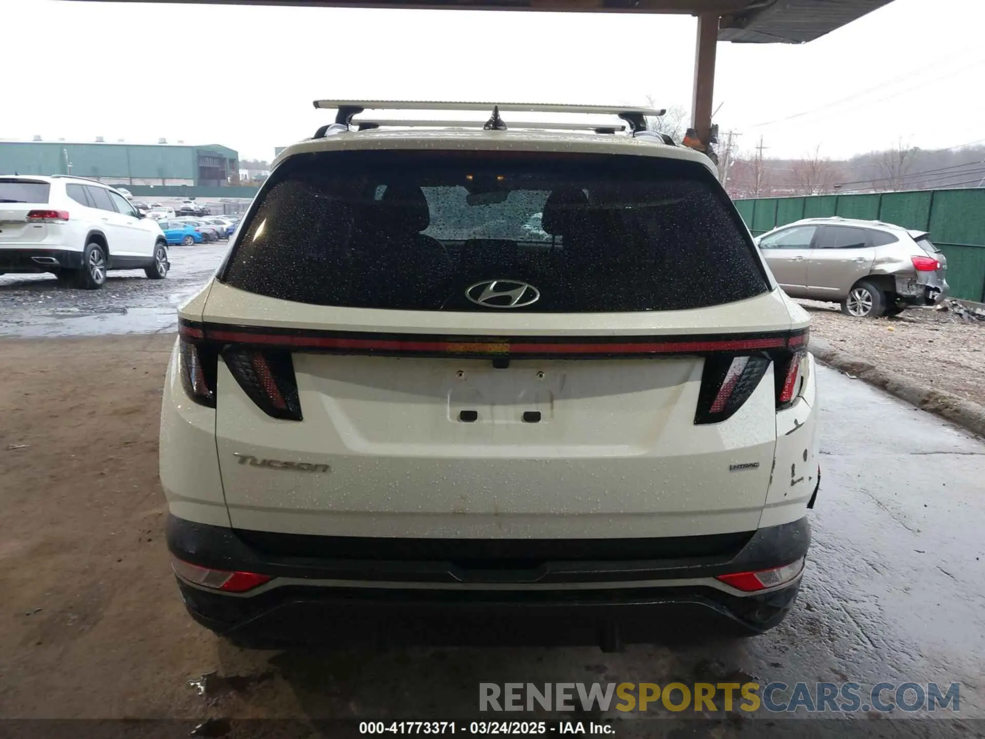 16 fotografías del automóvil dañado 5NMJBCAE4NH038364 HYUNDAI TUCSON 2022