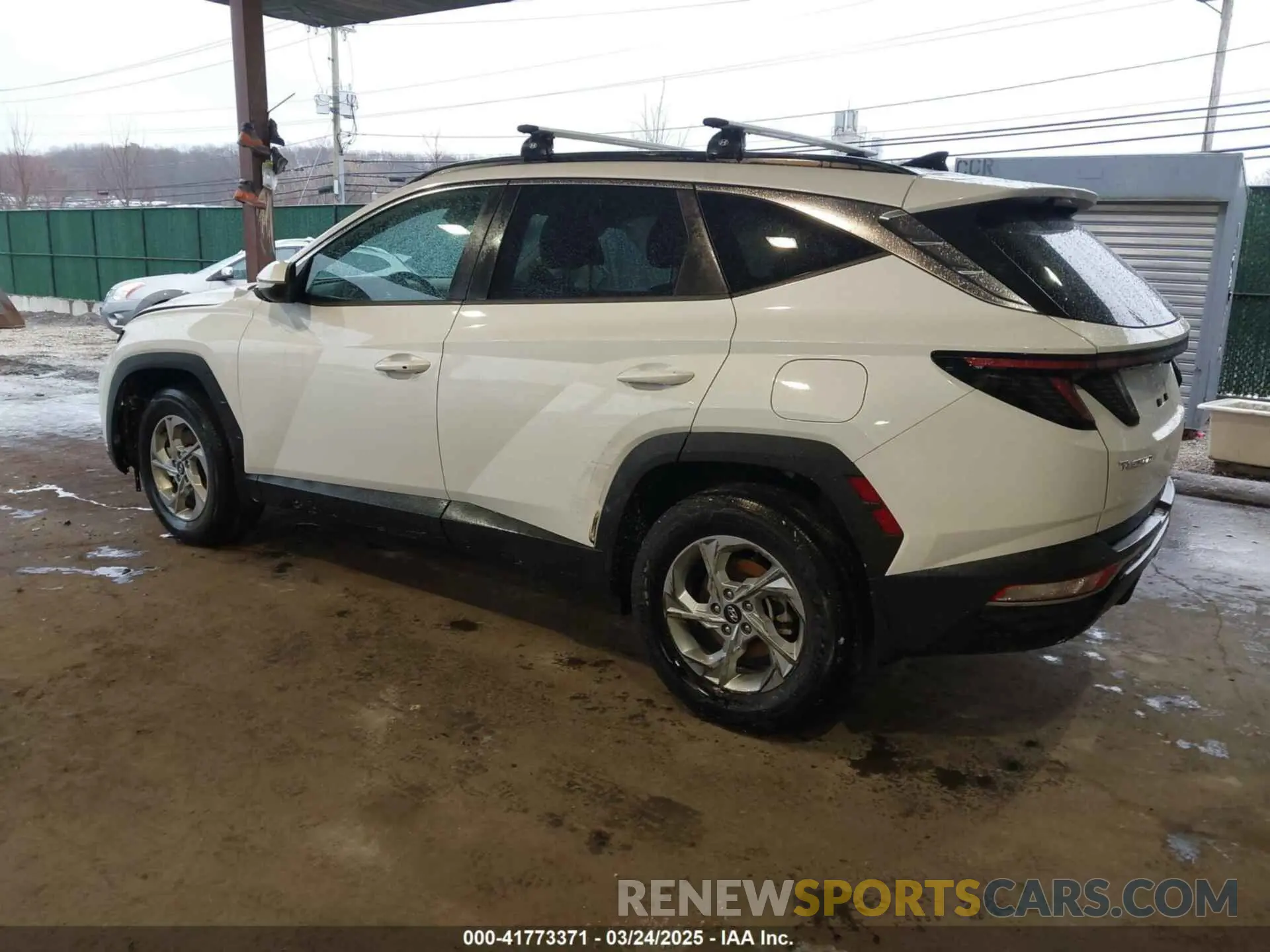 3 fotografías del automóvil dañado 5NMJBCAE4NH038364 HYUNDAI TUCSON 2022