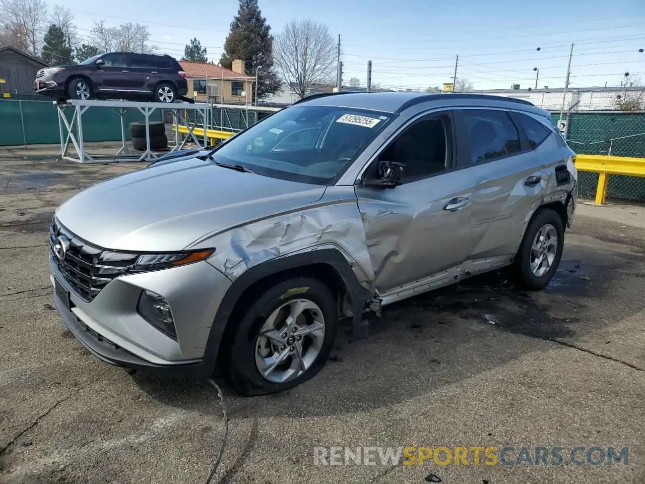 1 fotografías del automóvil dañado 5NMJBCAE4NH071266 HYUNDAI TUCSON 2022