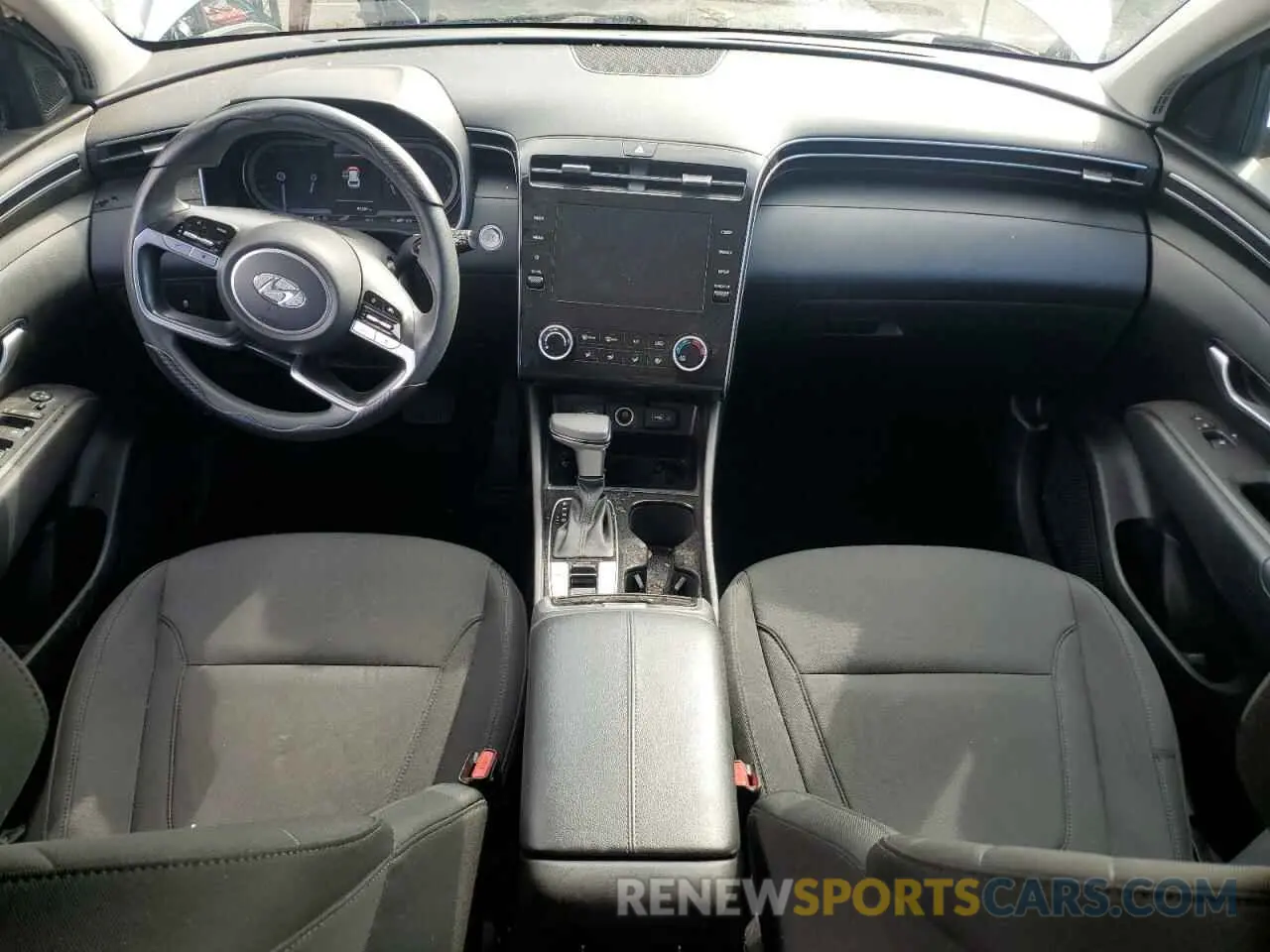 8 fotografías del automóvil dañado 5NMJBCAE4NH071266 HYUNDAI TUCSON 2022