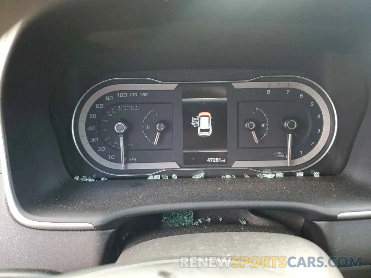 9 fotografías del automóvil dañado 5NMJBCAE4NH071266 HYUNDAI TUCSON 2022