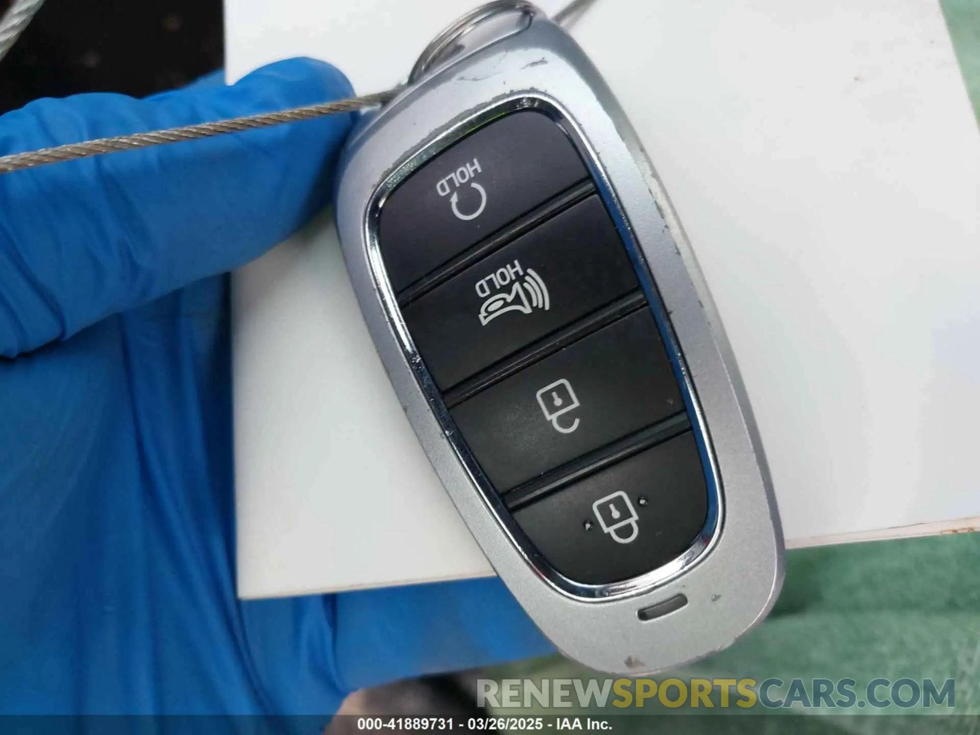 11 fotografías del automóvil dañado 5NMJBCAE4NH124578 HYUNDAI TUCSON 2022
