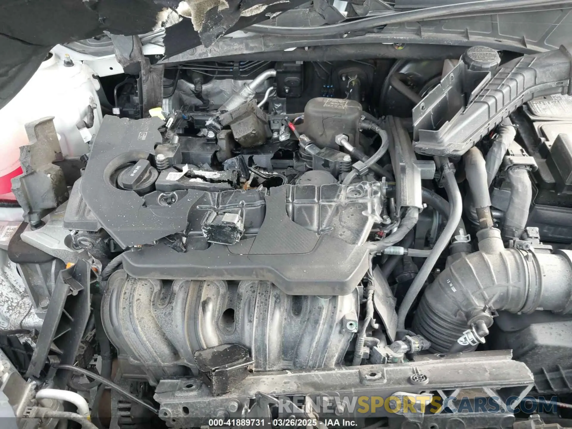 18 fotografías del automóvil dañado 5NMJBCAE4NH124578 HYUNDAI TUCSON 2022