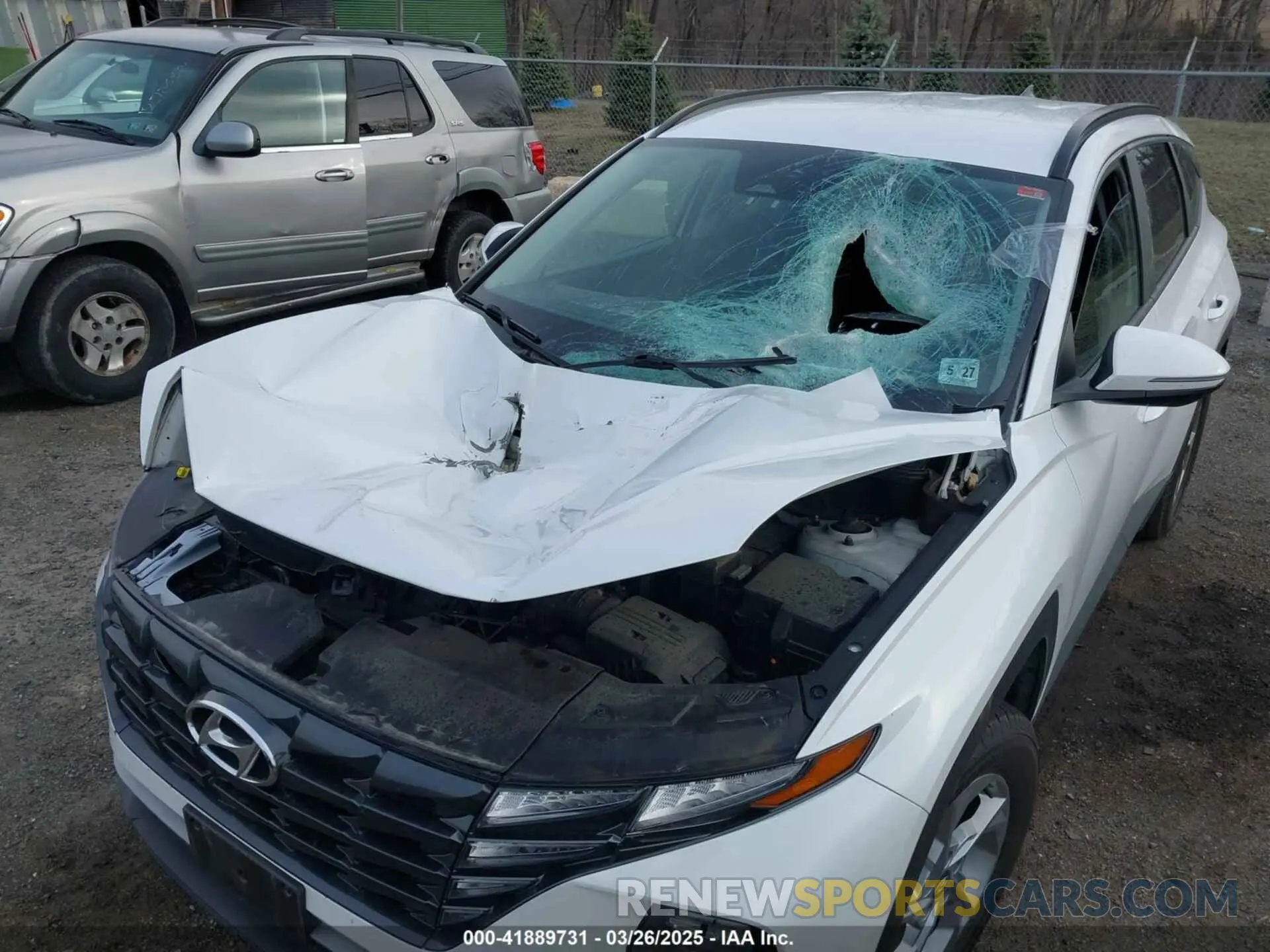 6 fotografías del automóvil dañado 5NMJBCAE4NH124578 HYUNDAI TUCSON 2022