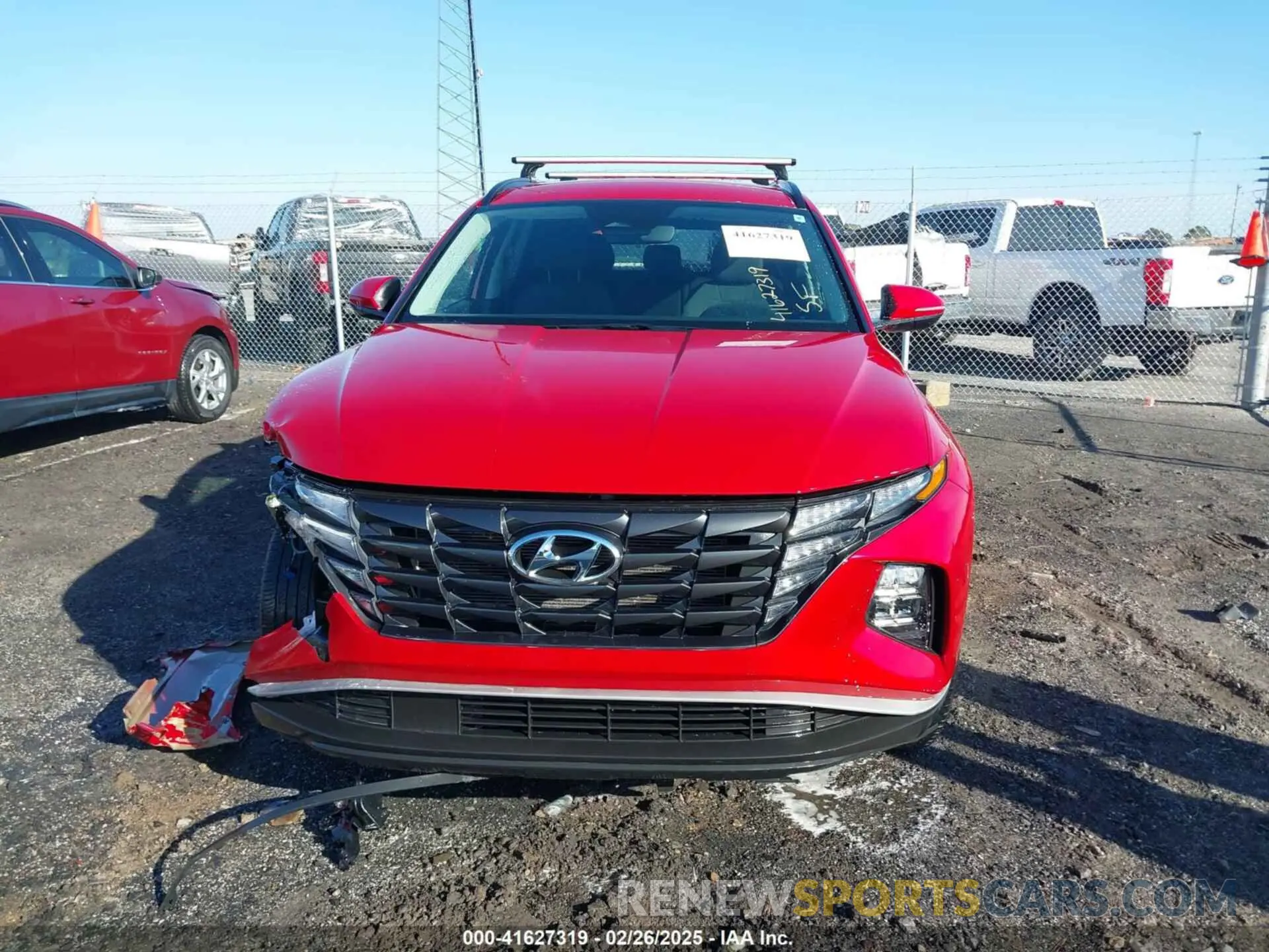 12 fotografías del automóvil dañado 5NMJBCAE4NH150193 HYUNDAI TUCSON 2022