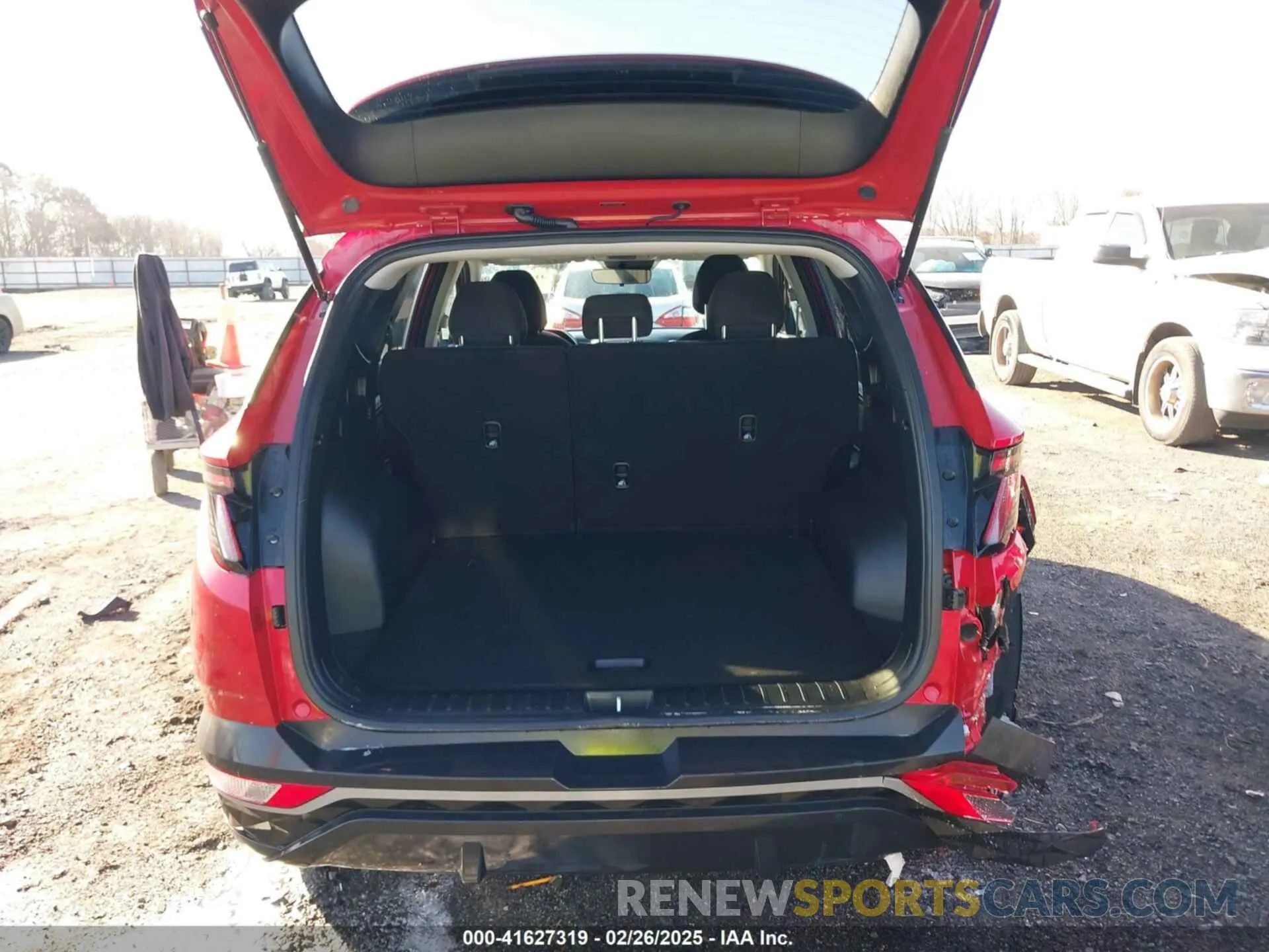 18 fotografías del automóvil dañado 5NMJBCAE4NH150193 HYUNDAI TUCSON 2022