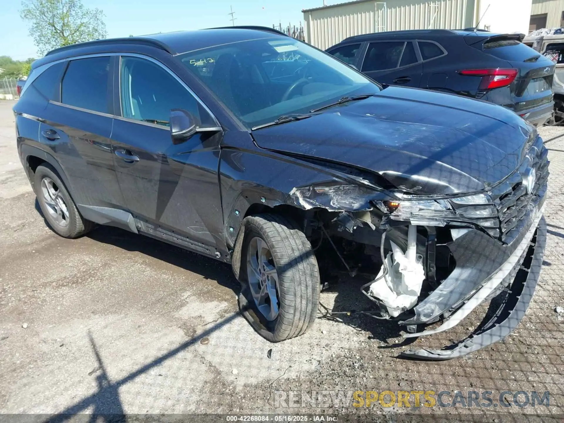 1 fotografías del automóvil dañado 5NMJBCAE5NH026269 HYUNDAI TUCSON 2022