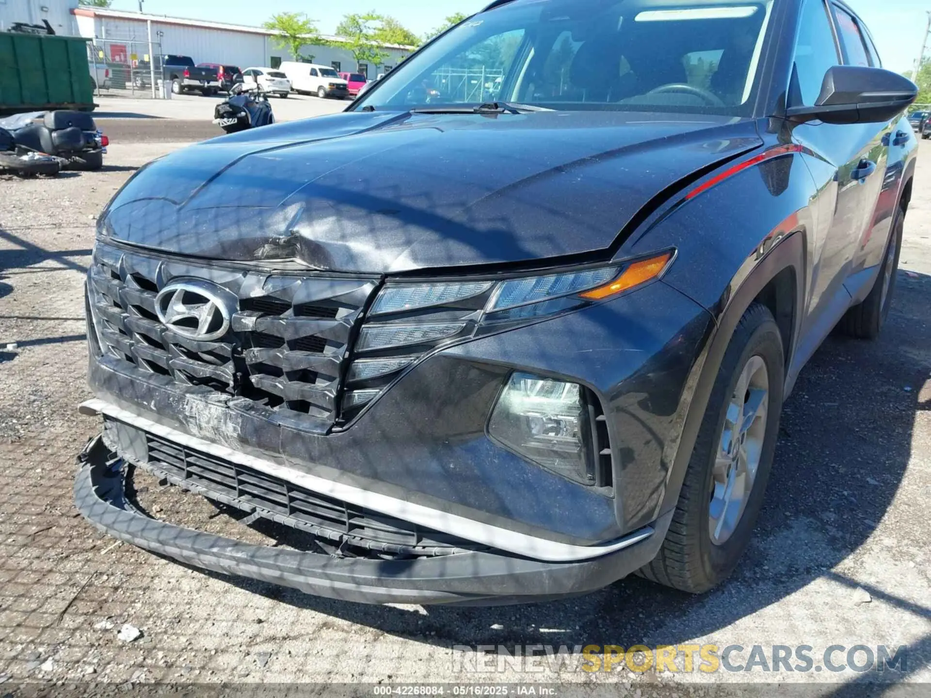 6 fotografías del automóvil dañado 5NMJBCAE5NH026269 HYUNDAI TUCSON 2022