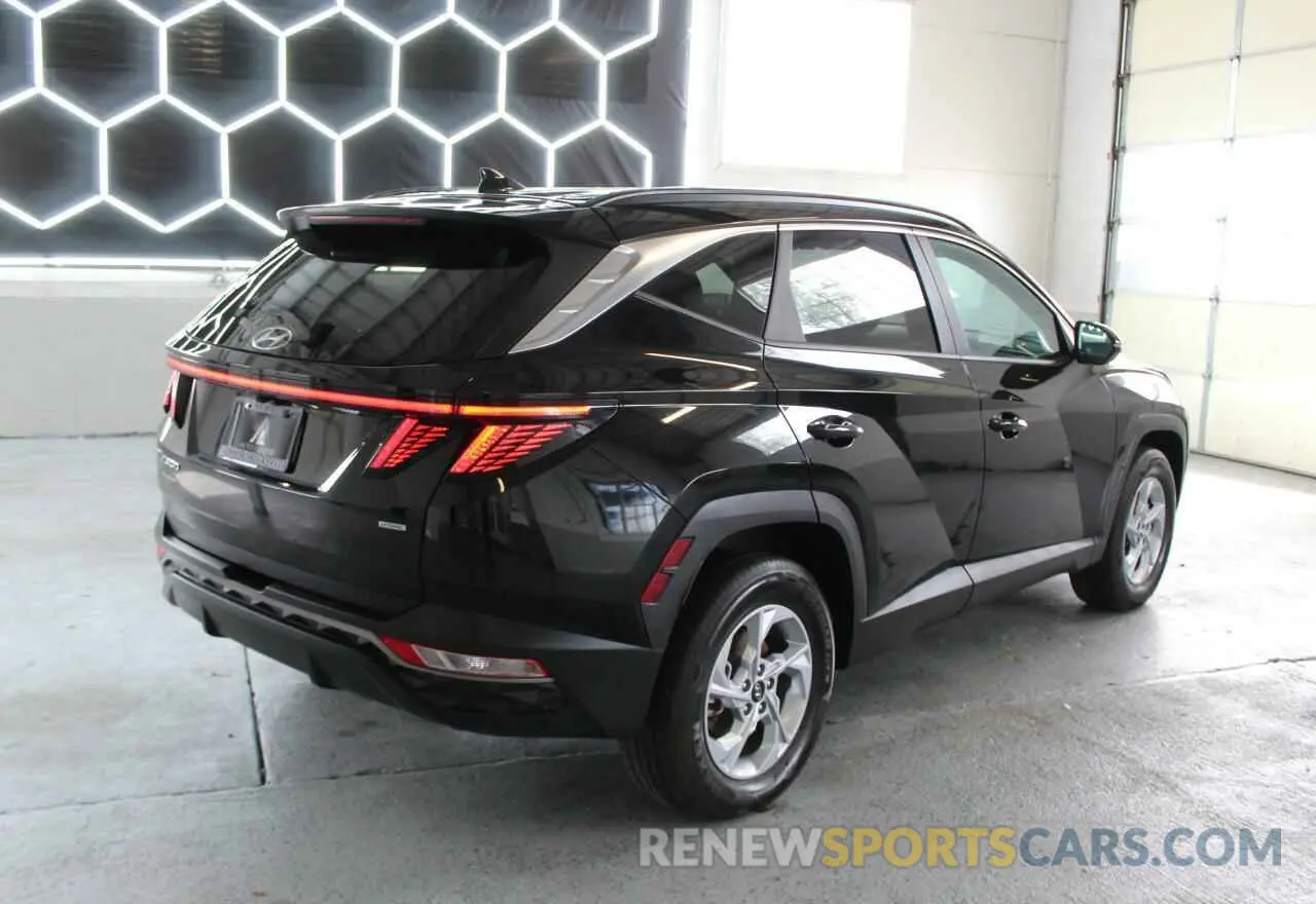 3 fotografías del automóvil dañado 5NMJBCAE5NH030189 HYUNDAI TUCSON 2022