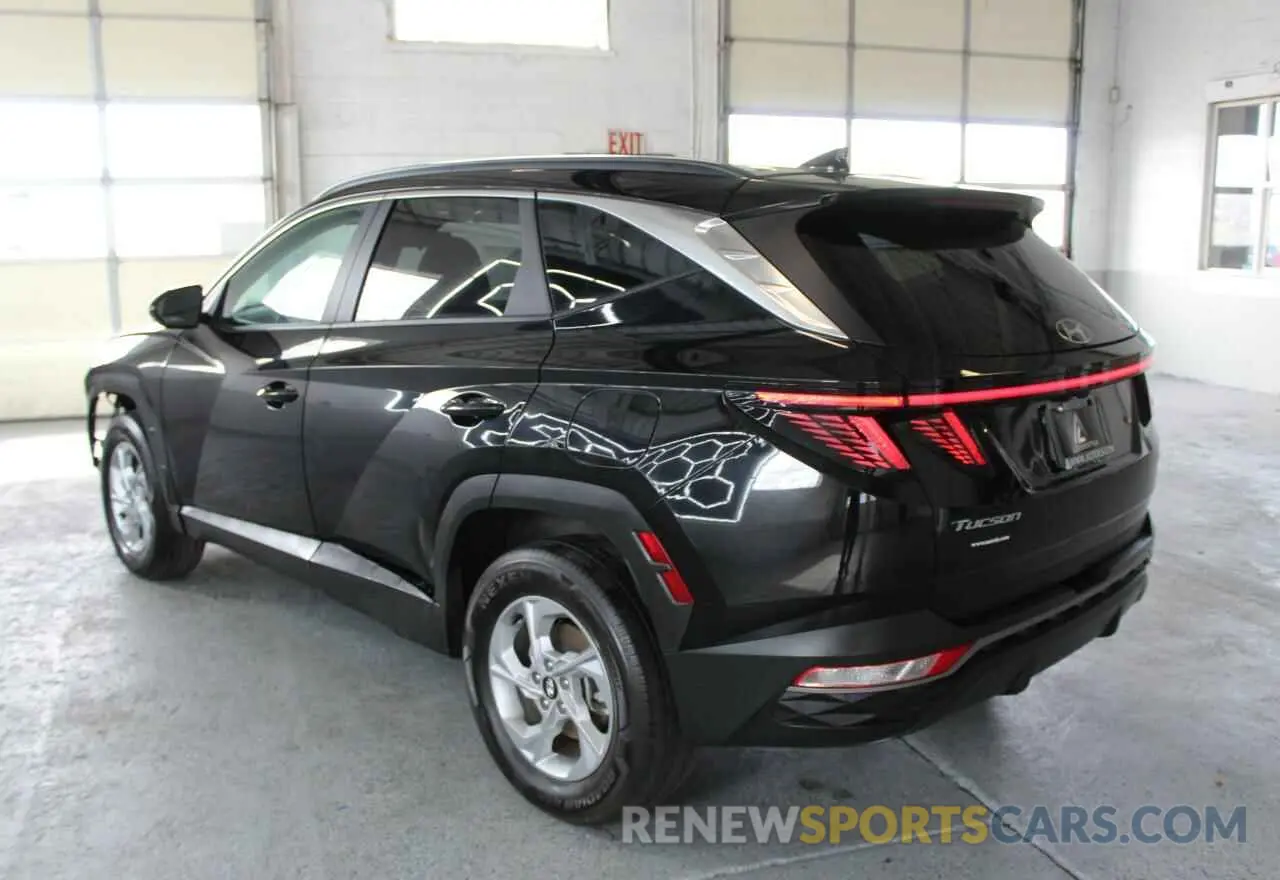 4 fotografías del automóvil dañado 5NMJBCAE5NH030189 HYUNDAI TUCSON 2022