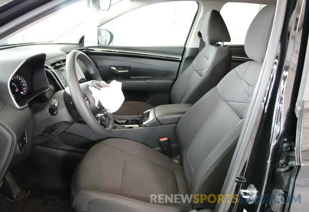 9 fotografías del automóvil dañado 5NMJBCAE5NH030189 HYUNDAI TUCSON 2022